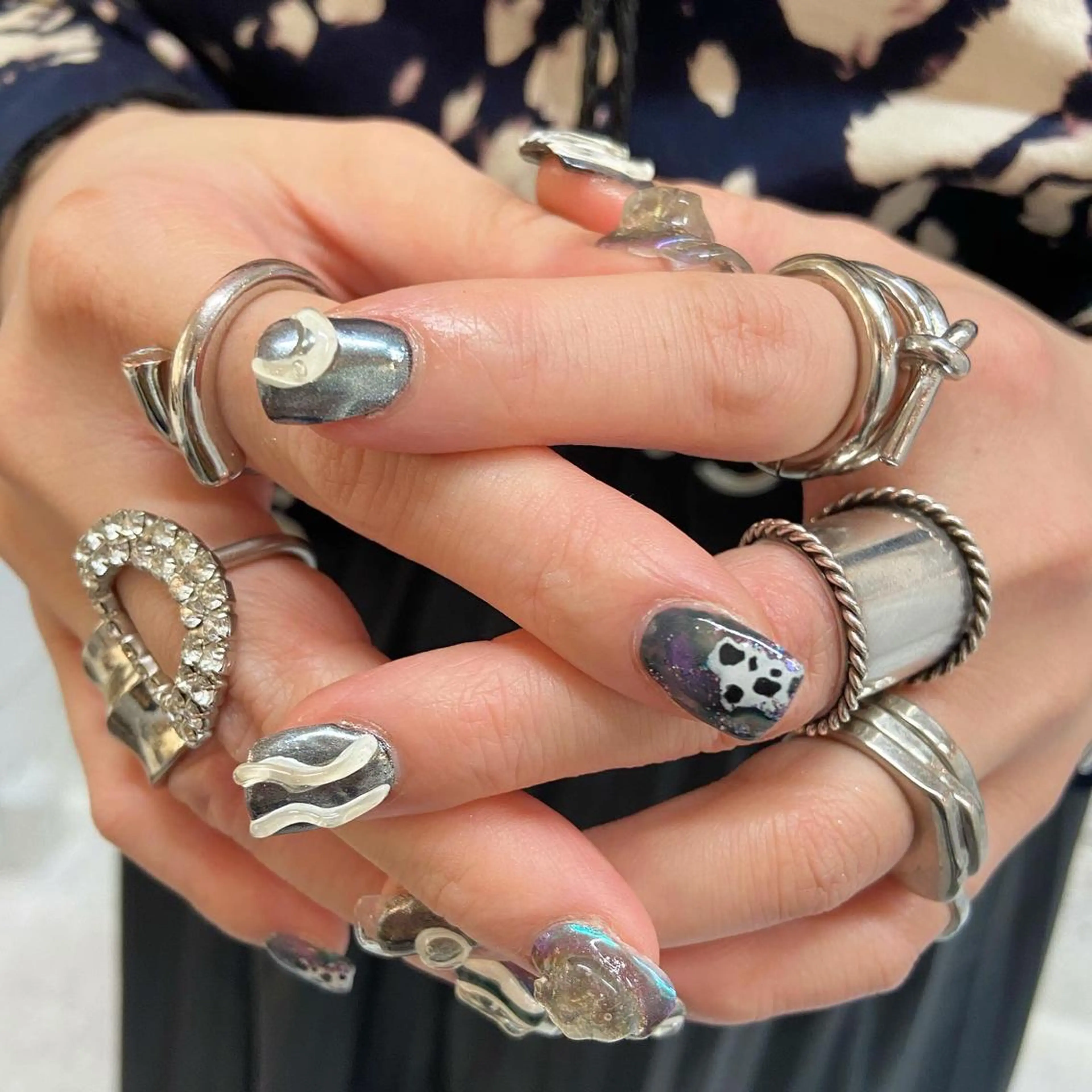 ネイル shenailstudio所属・mimi nail✧︎*。のネイルデザイン