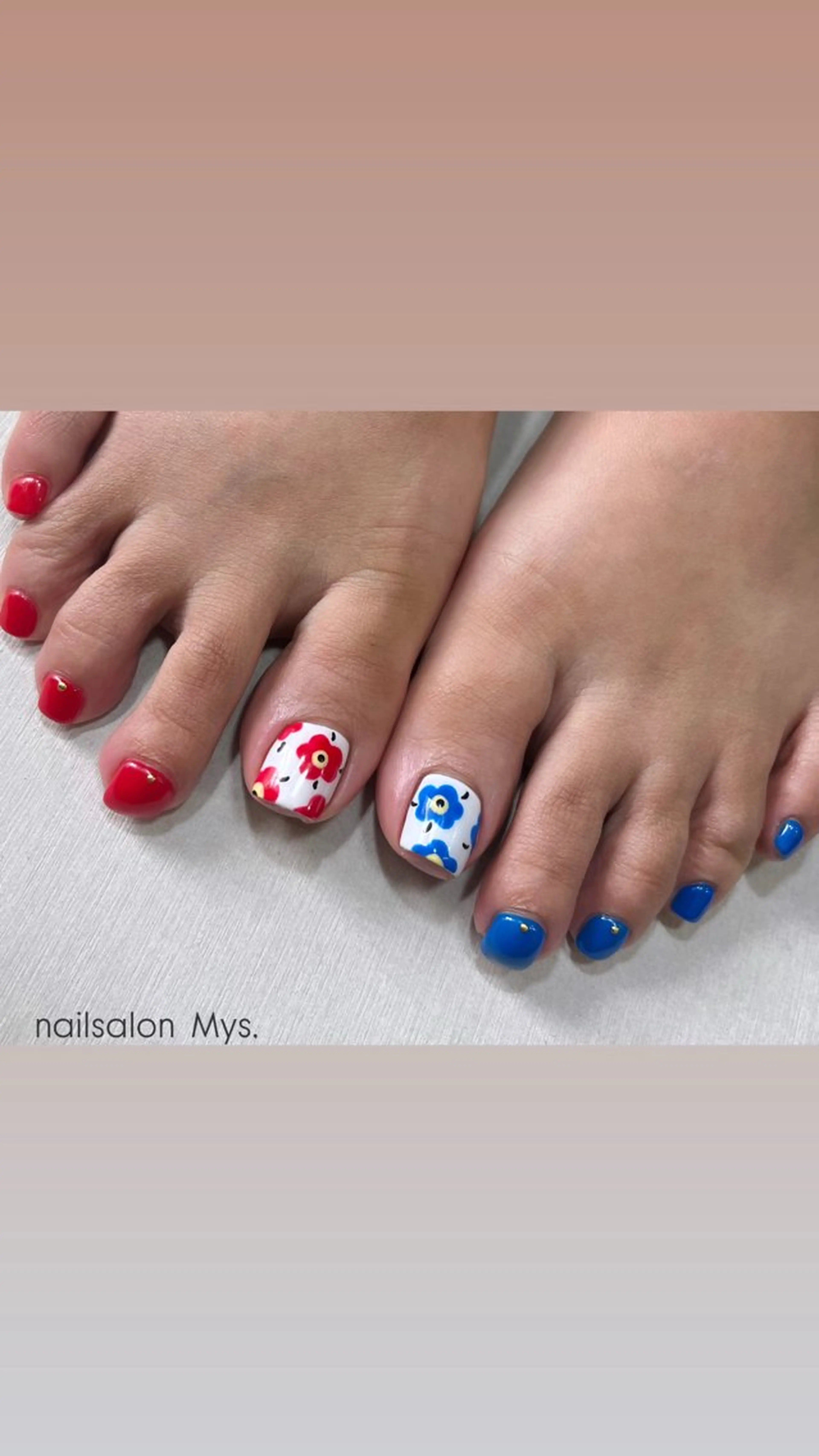 ネイル Mys. 松本結衣のネイルデザイン