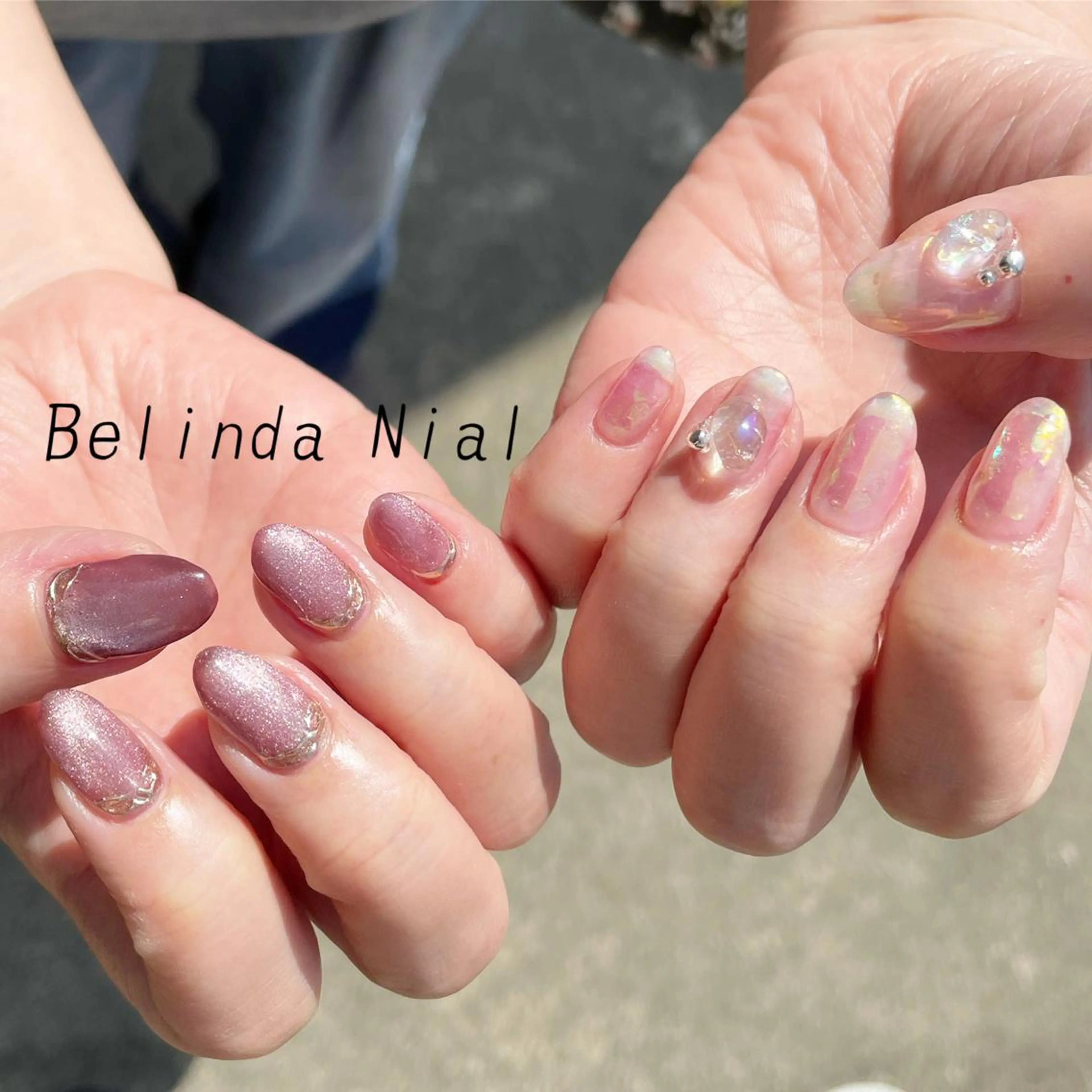 ネイル 竹本 愛のネイルデザイン