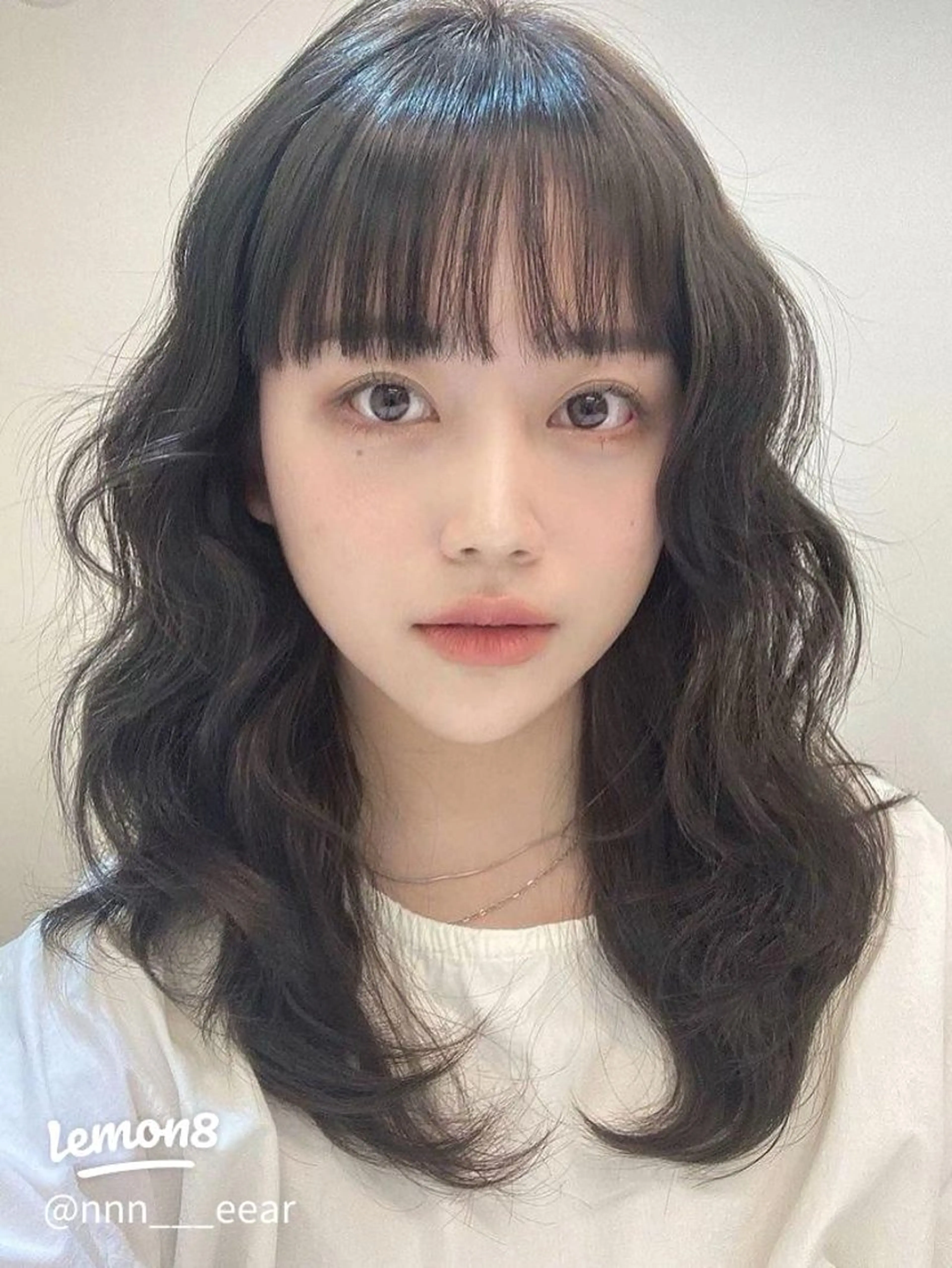 ロング armony表参道所属・高評価多数◎ コテ巻きパーマ星明夏のヘアスタイル