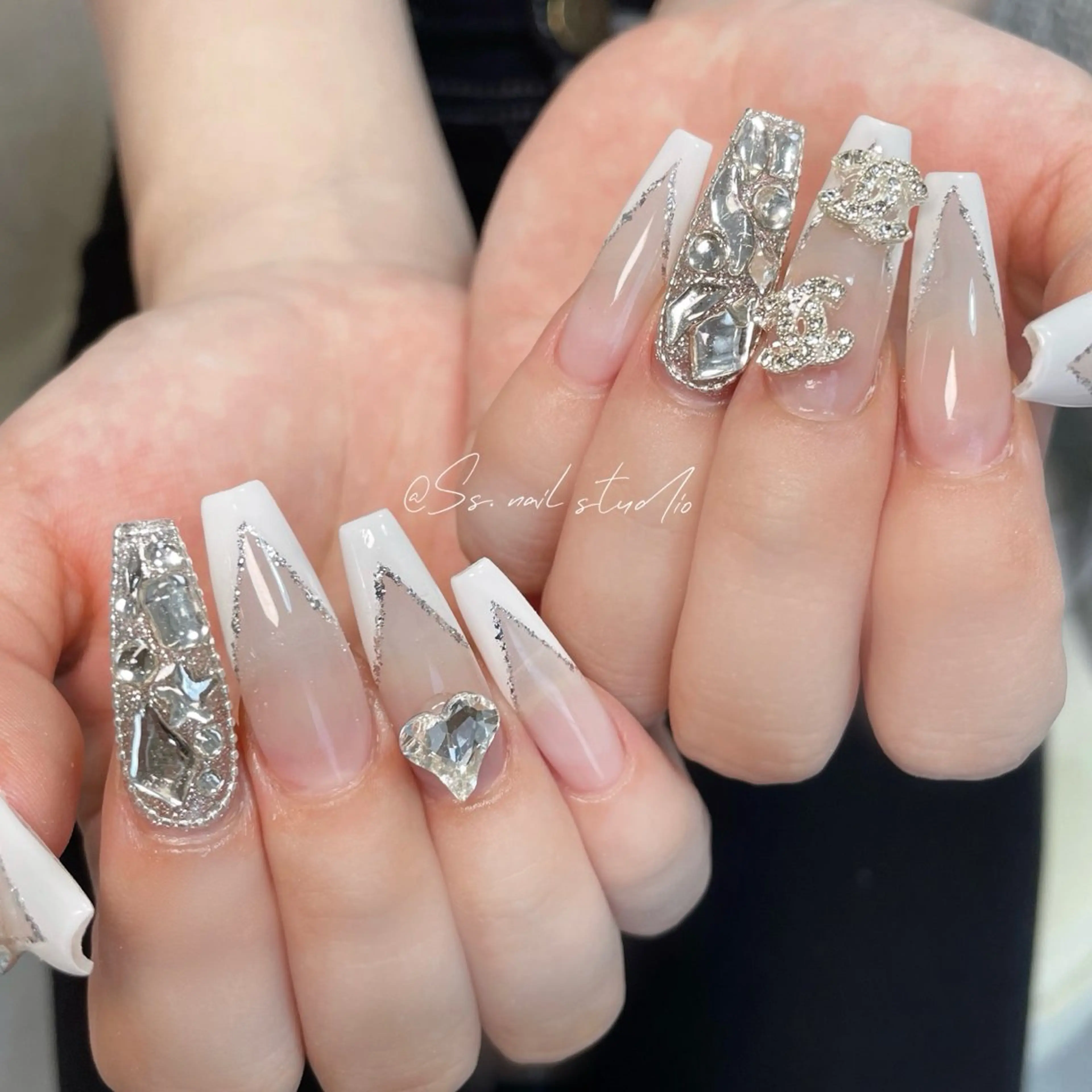 ネイル Ss.nail studio所属・Ss.nail studio🍒のネイルデザイン