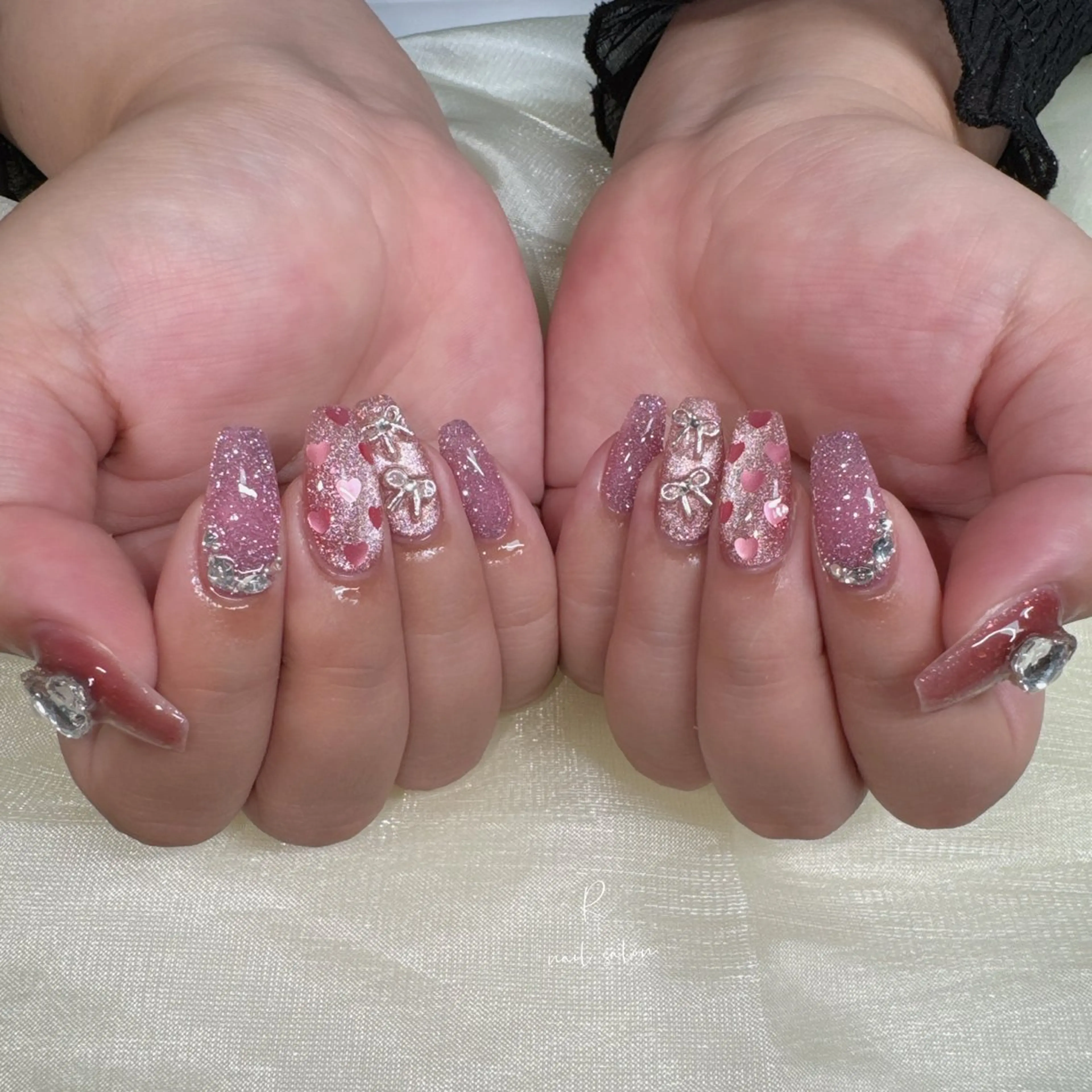 ネイル ハンドネイル Rネイルサロン市川店 研修のネイルデザイン