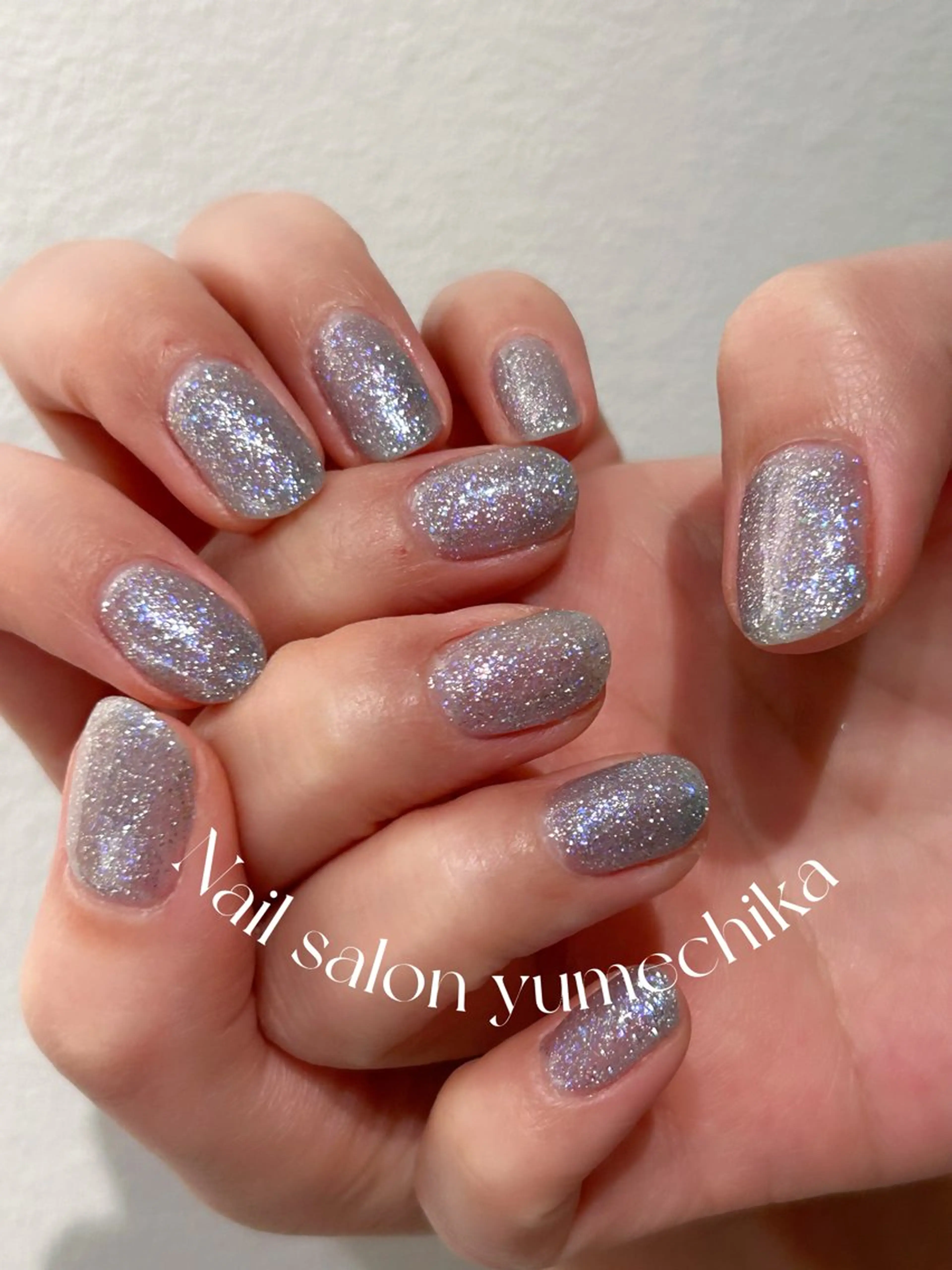 ネイル フラッシュネイル Nail salon Yumechika所属・Nail salon Yumechikaのネイルデザイン