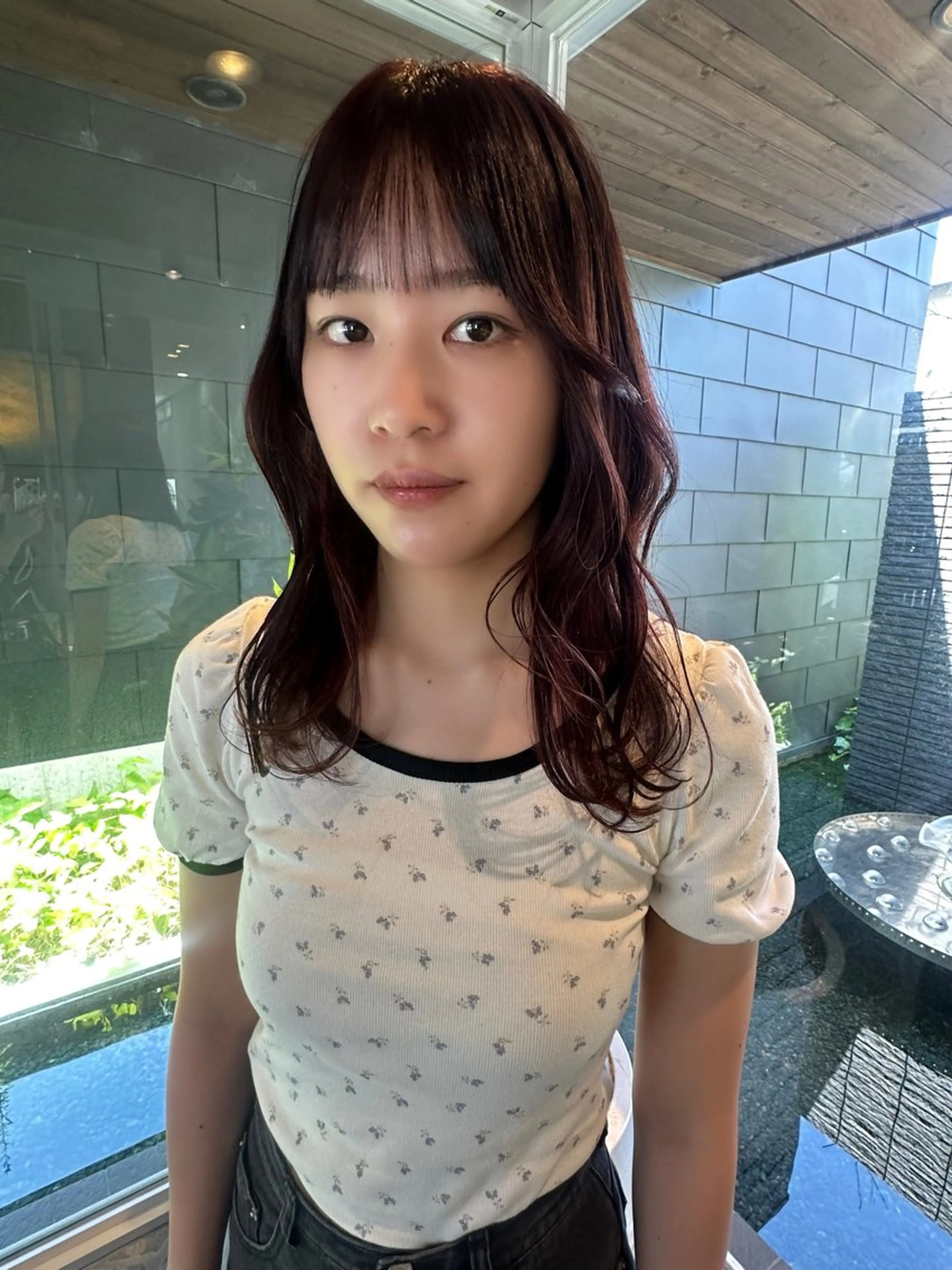 ミディアム カラー nambu-GARDEN所属・和泉海咲/ 艶髪💖大人可愛いのヘアスタイル