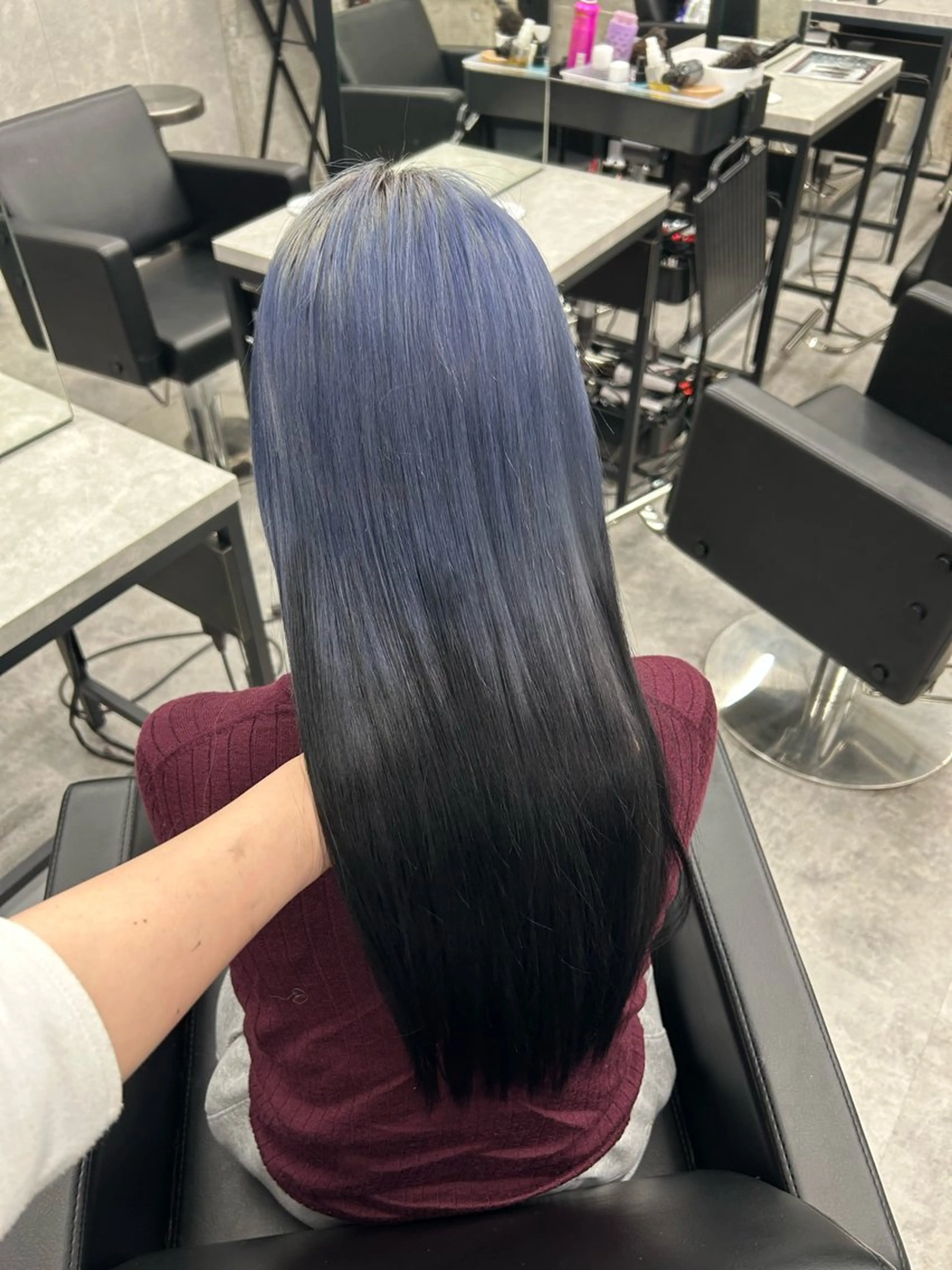 ロング 🎀ブリーチカラー 🎀なつのヘアスタイル