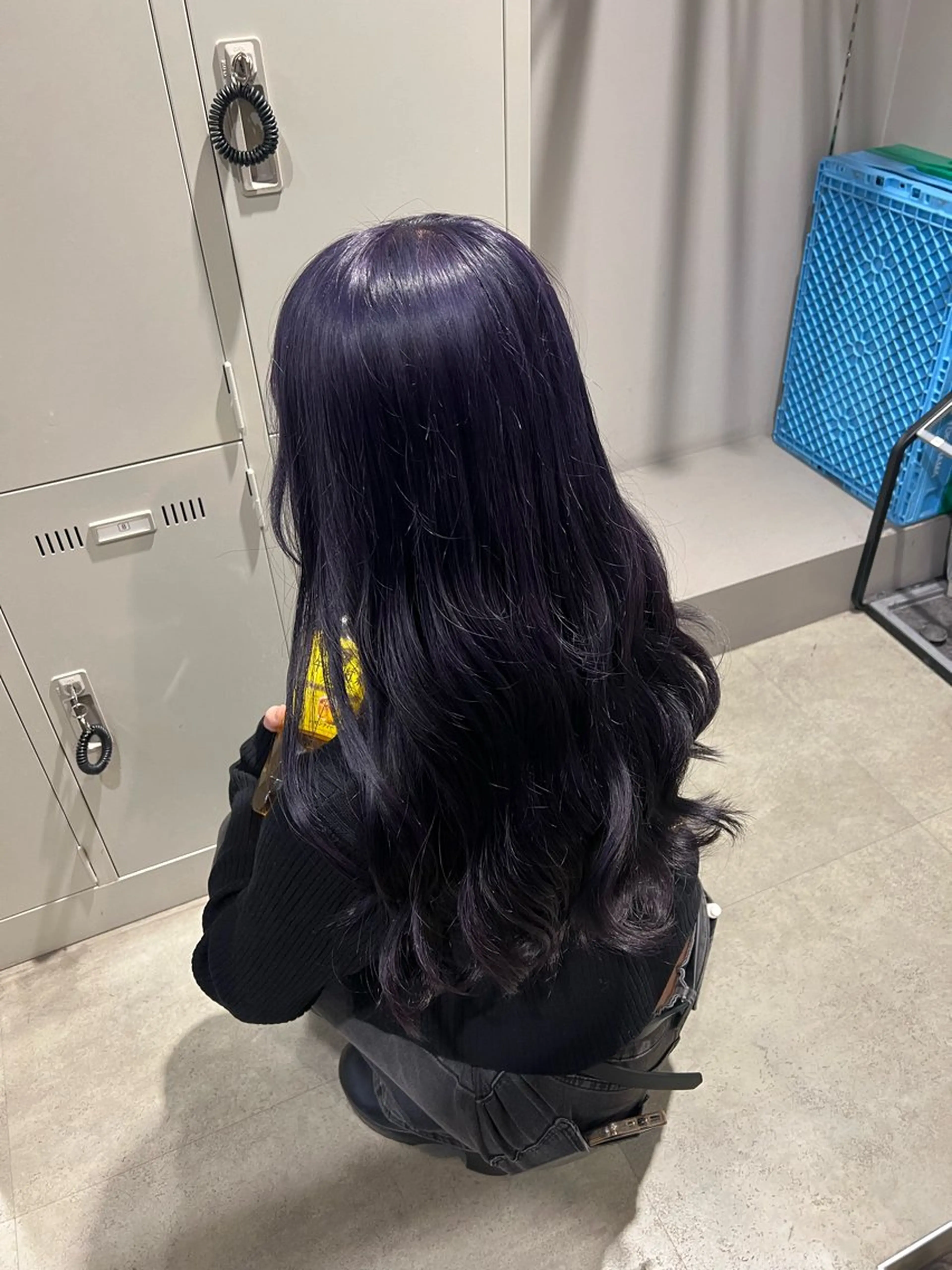 ロング カラー 🎀暖色/ラベンダー /paru🤍のヘアスタイル