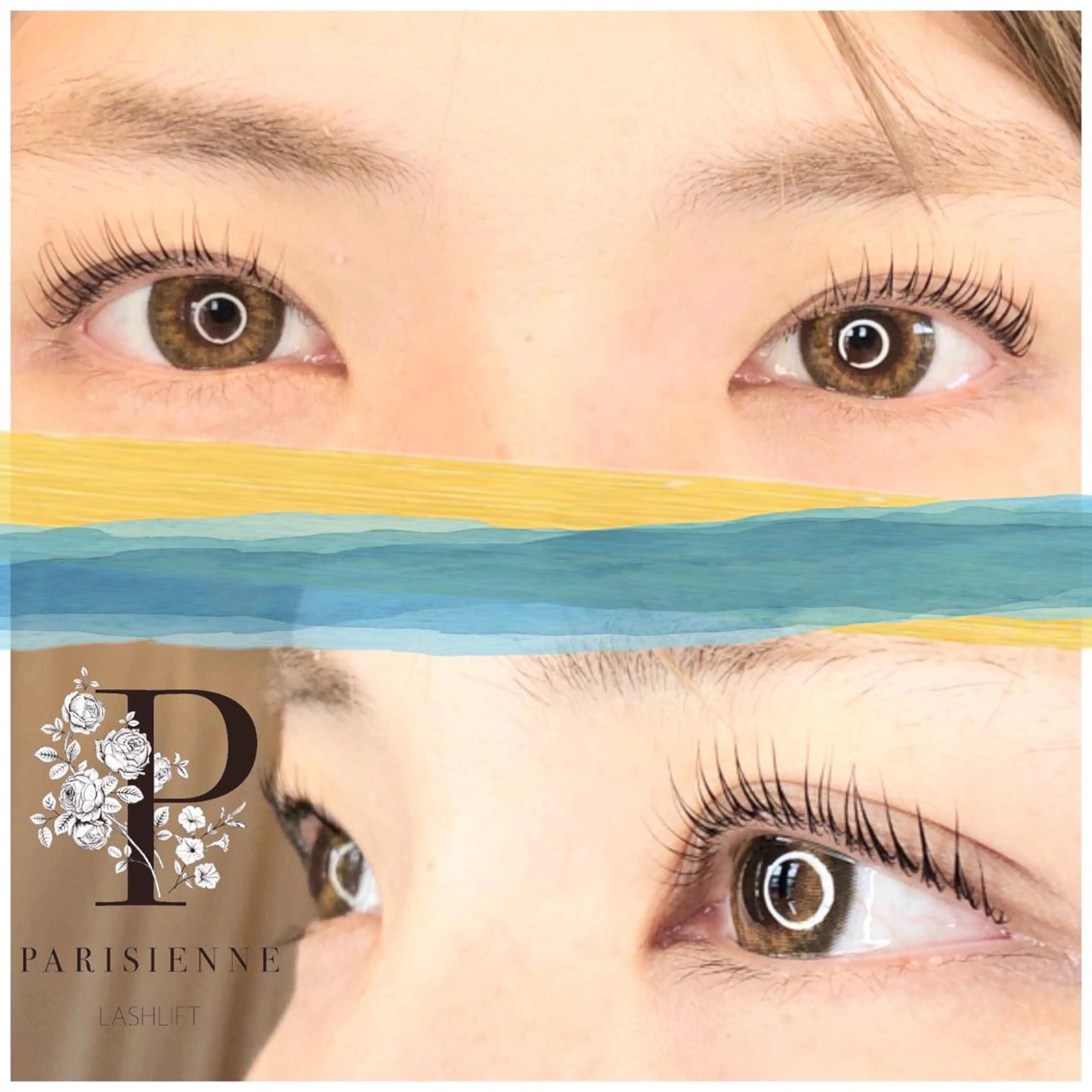 マツエク・マツパ パリジェンヌラッシュリフト 宮地 可奈のマツエク・マツパデザイン