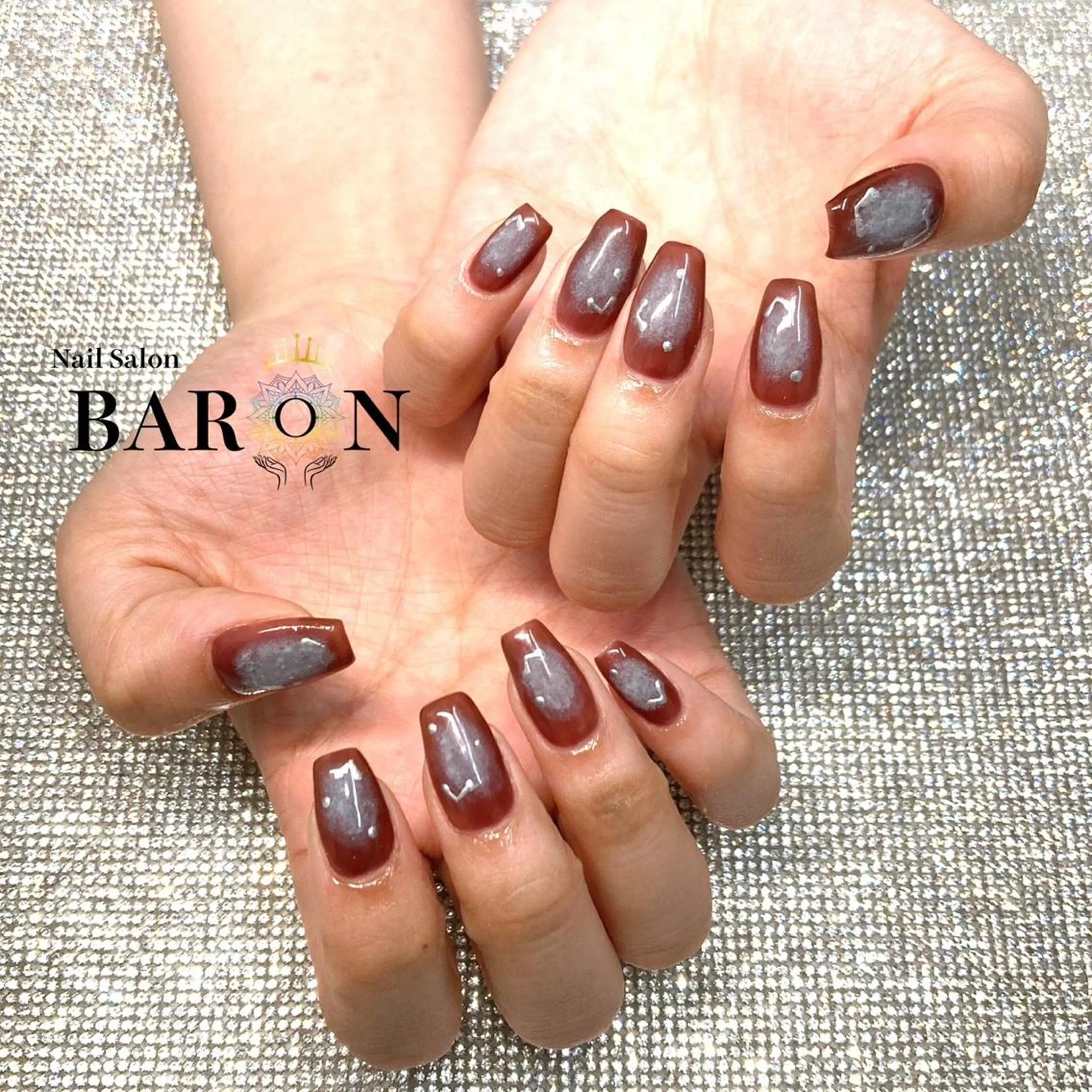 ネイル 🖤BARON🖤 MIUのネイルデザイン