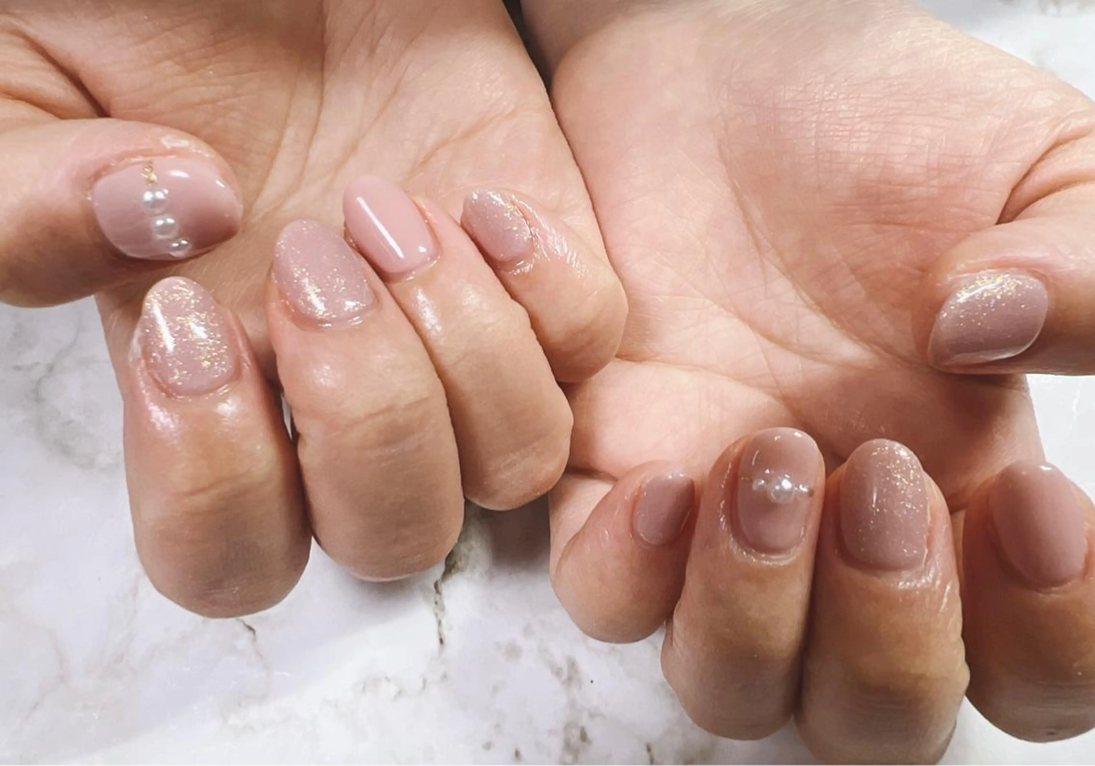 ネイル kikinail 溝の口のネイルデザイン