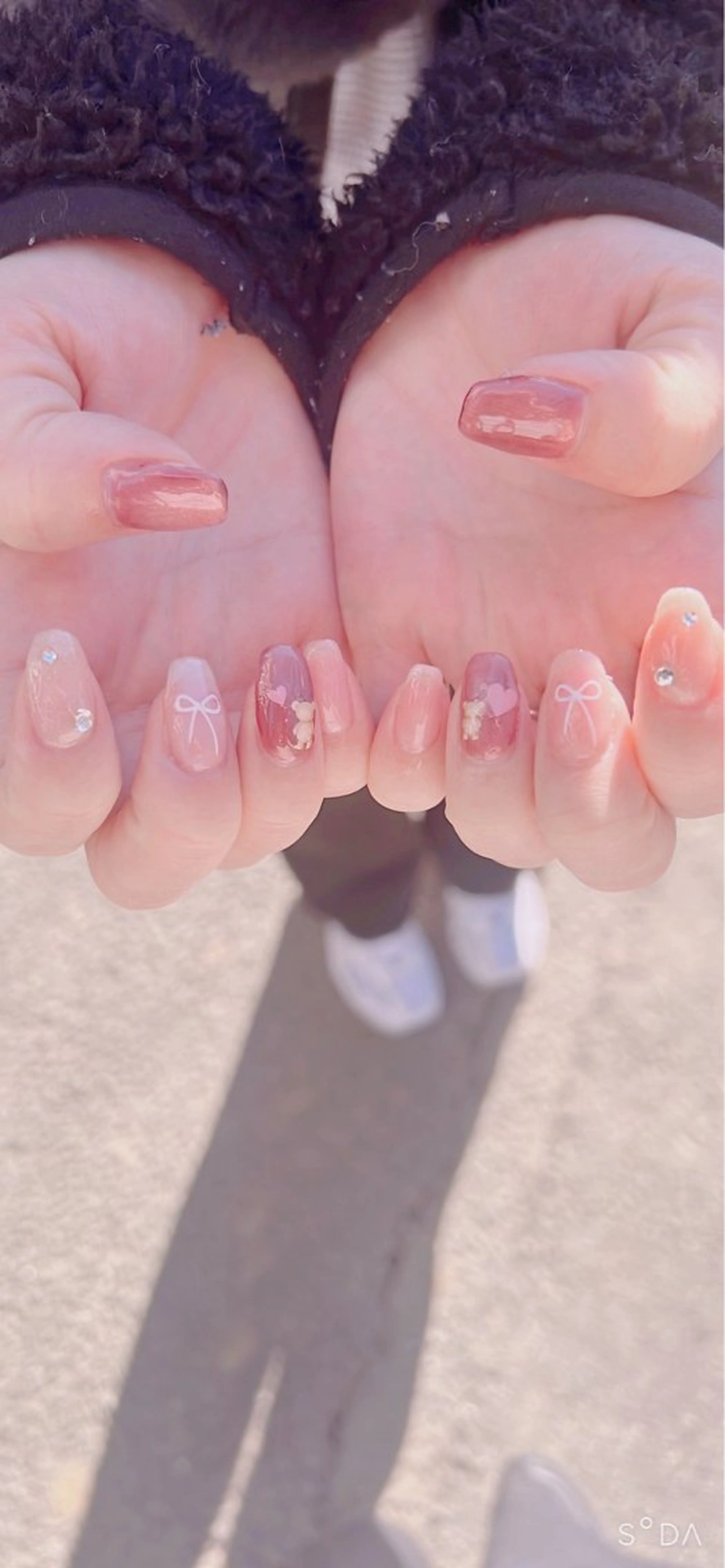 ネイル アートネイル kudo ikue👑のネイルデザイン