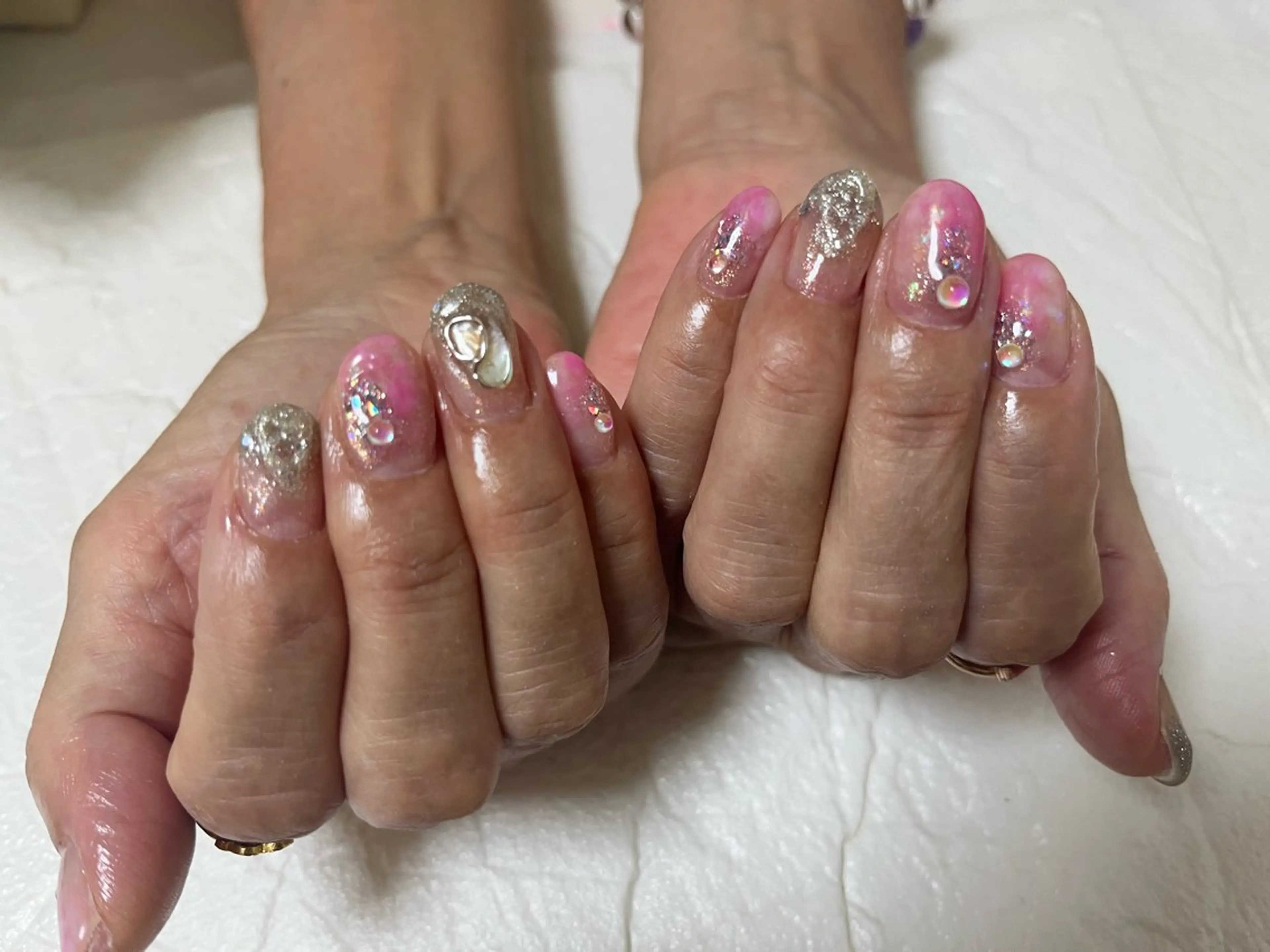 ネイル ハンドネイル Nailsalon Sunflowerのネイルデザイン