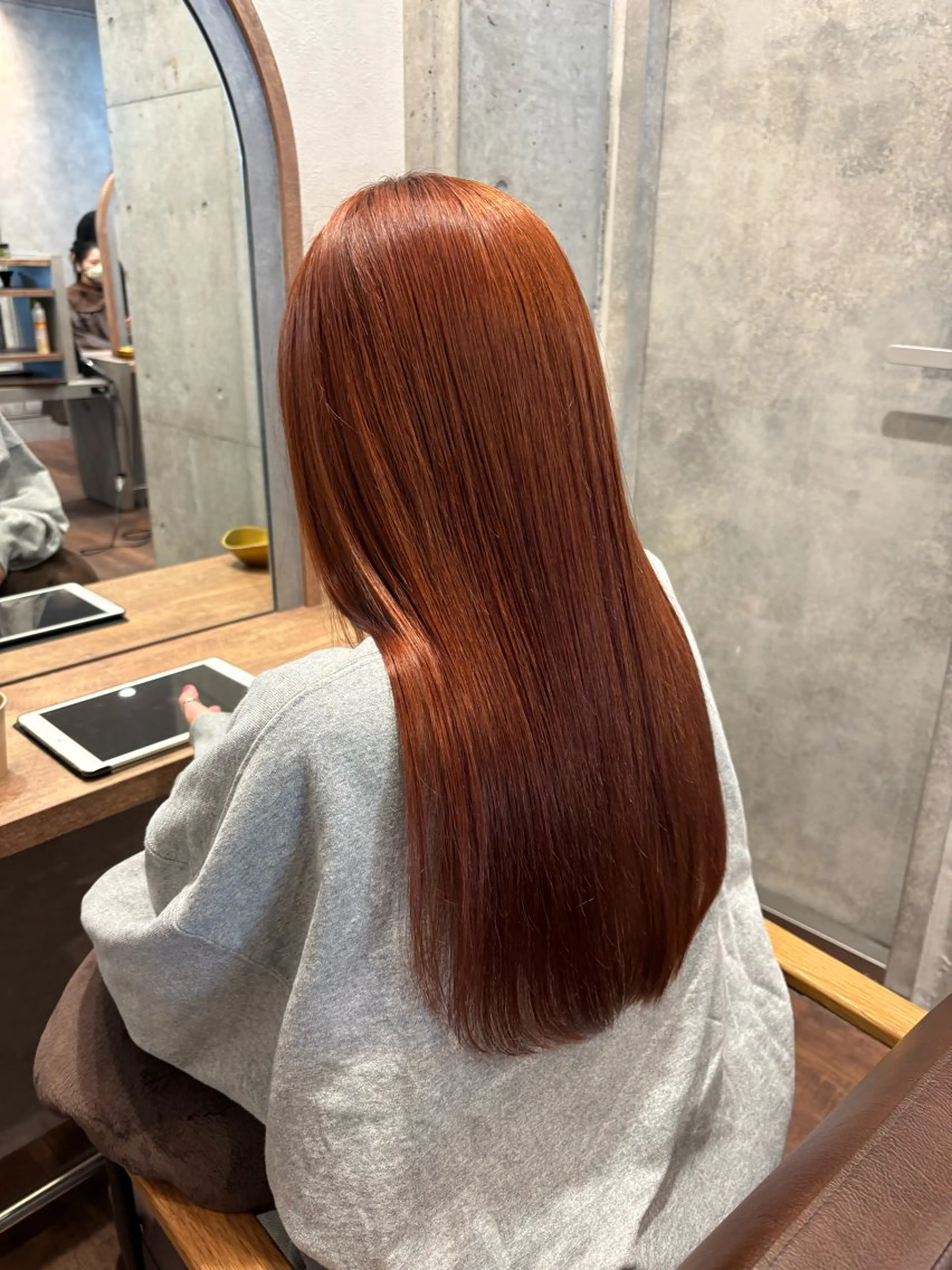 ロング カット ヘアカラー トリートメント ショート/レイヤー / kure🌼のヘアスタイル