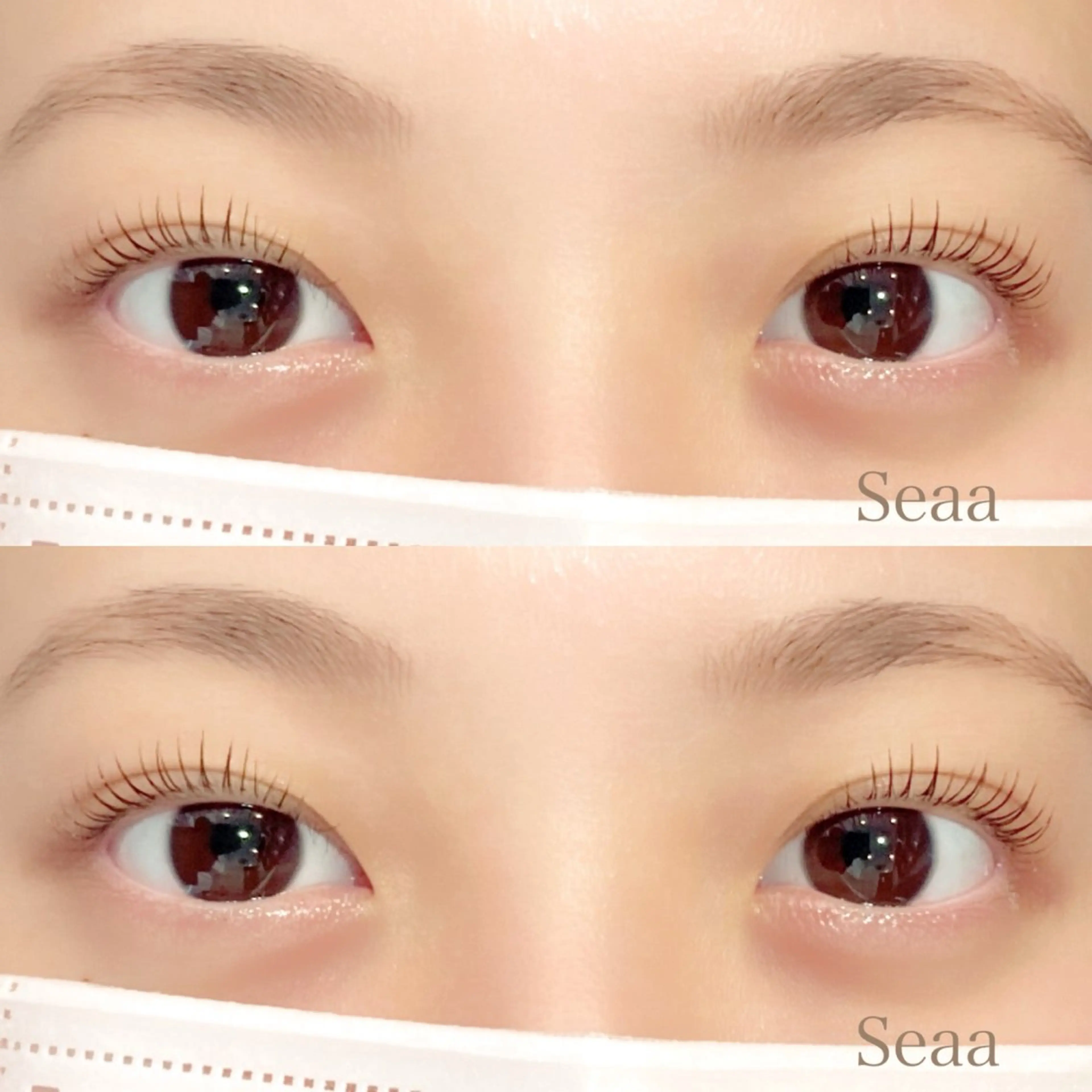 マツエク・マツパ マツパ ✨仙台南✨ベガロポリス2階❣️アイラッシュSeaa所属・アイラッシュ Seaa おおつきのマツエク・マツパデザイン