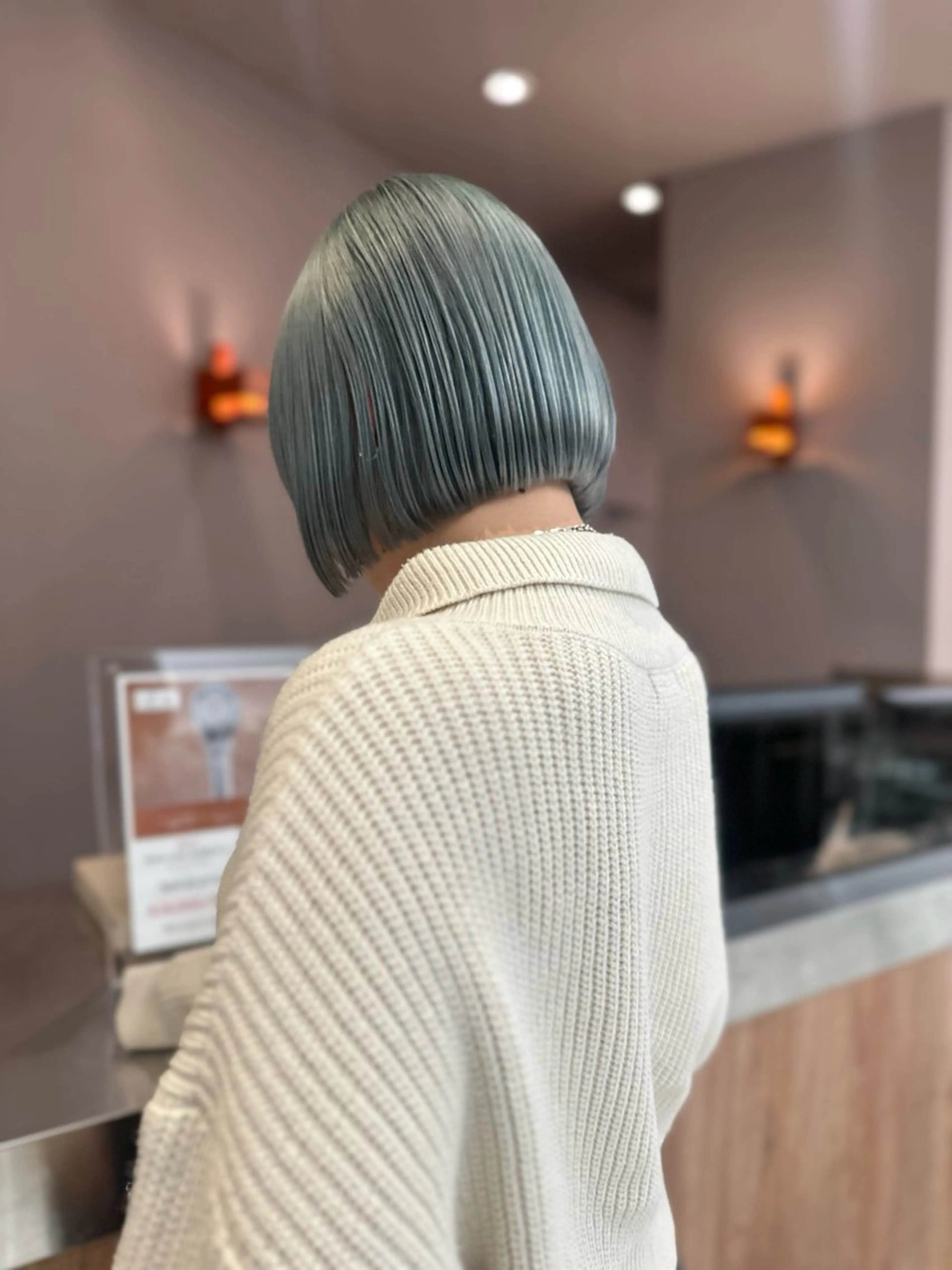 ショート カラー ブリーチ エスポワール所属・YUSHI HORIUCHIのヘアスタイル