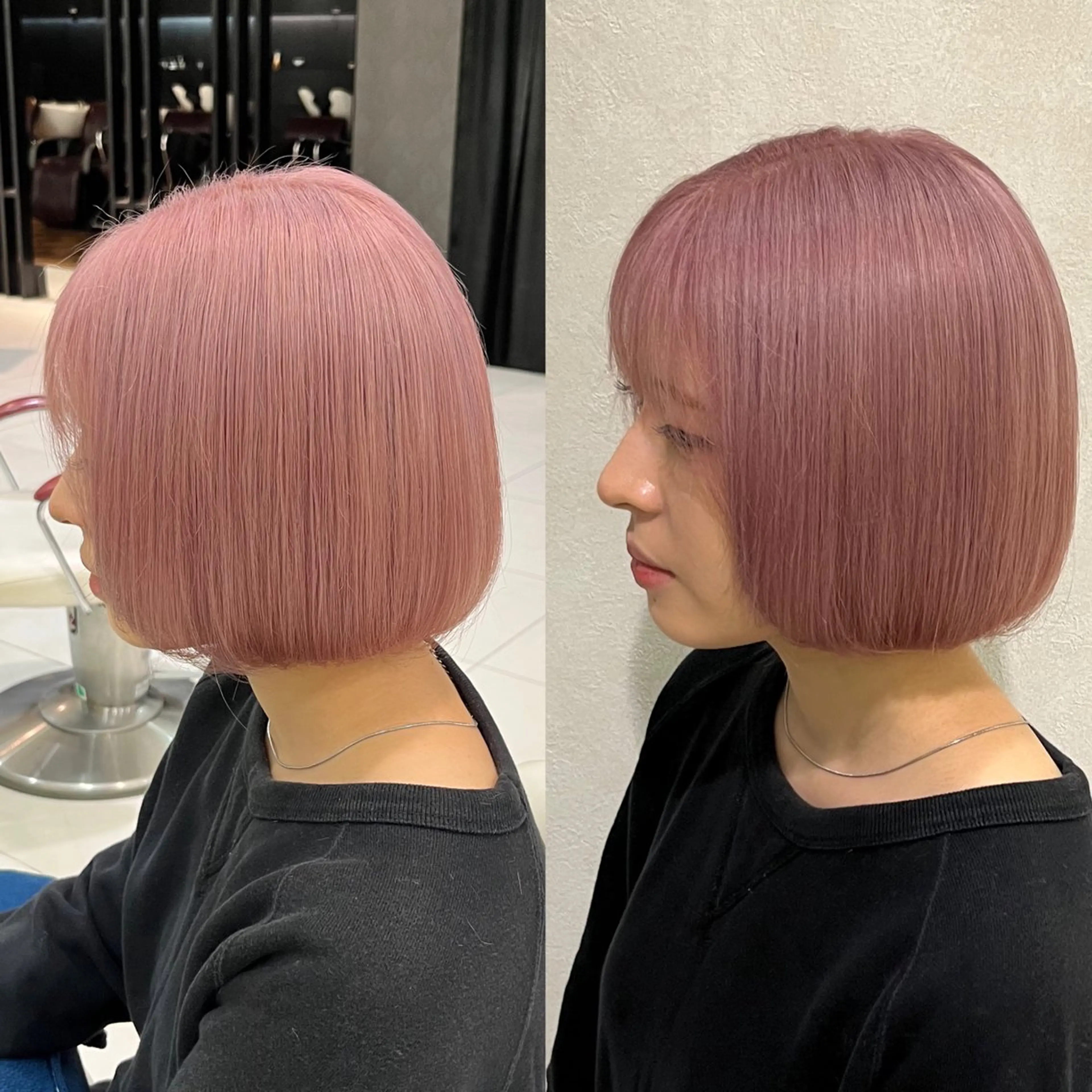 カラー ブリーチ/暖色カラー 宮城陽日のヘアスタイル