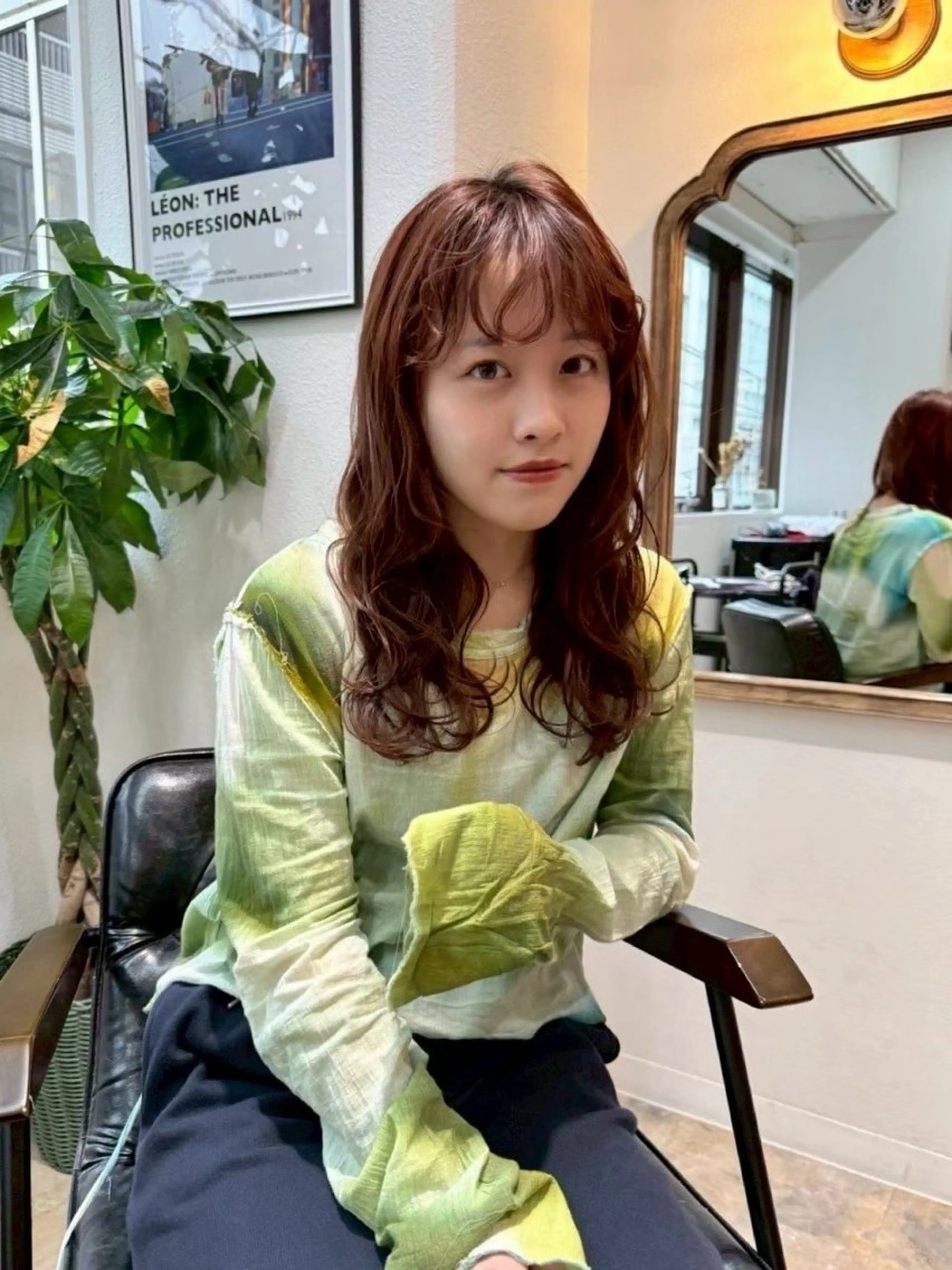 セミロング 🎀ゆうな/艶髪/ 透明感カラー🎀のヘアスタイル