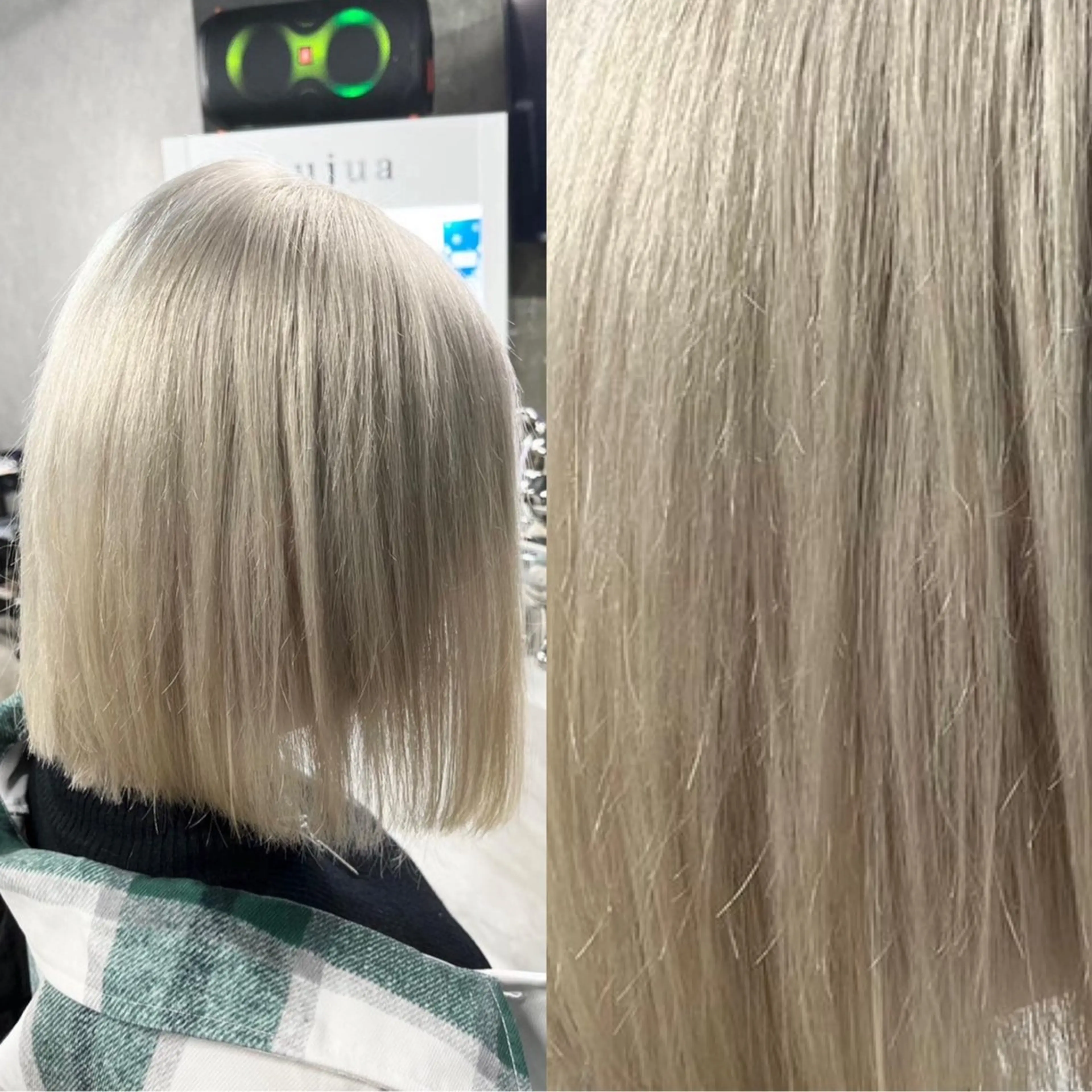 カット + フルカラーの写真