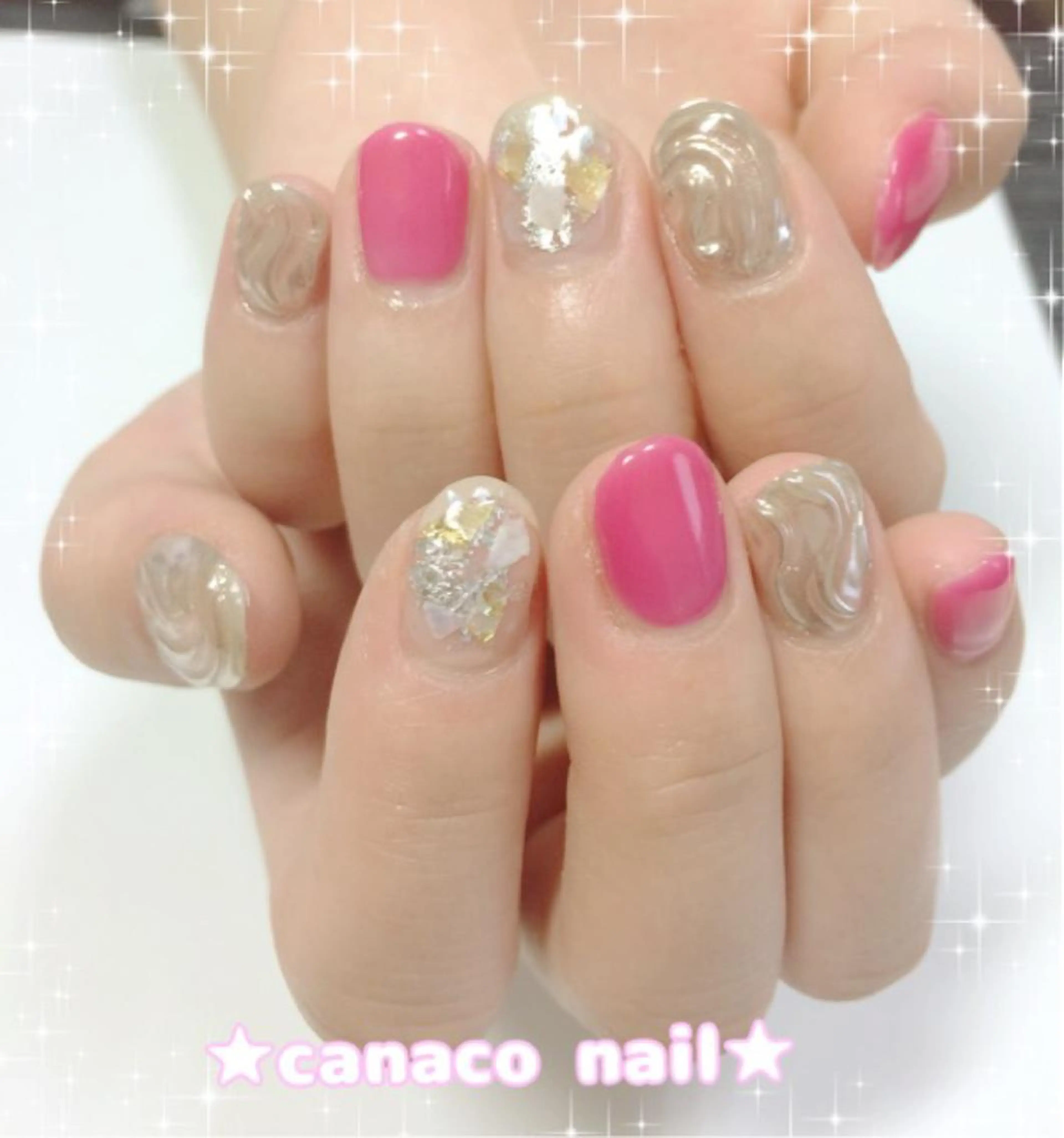 ネイル アートネイル ハンドネイル ハンドケア Felice所属・ベテランネイル cnc  nailのネイルデザイン