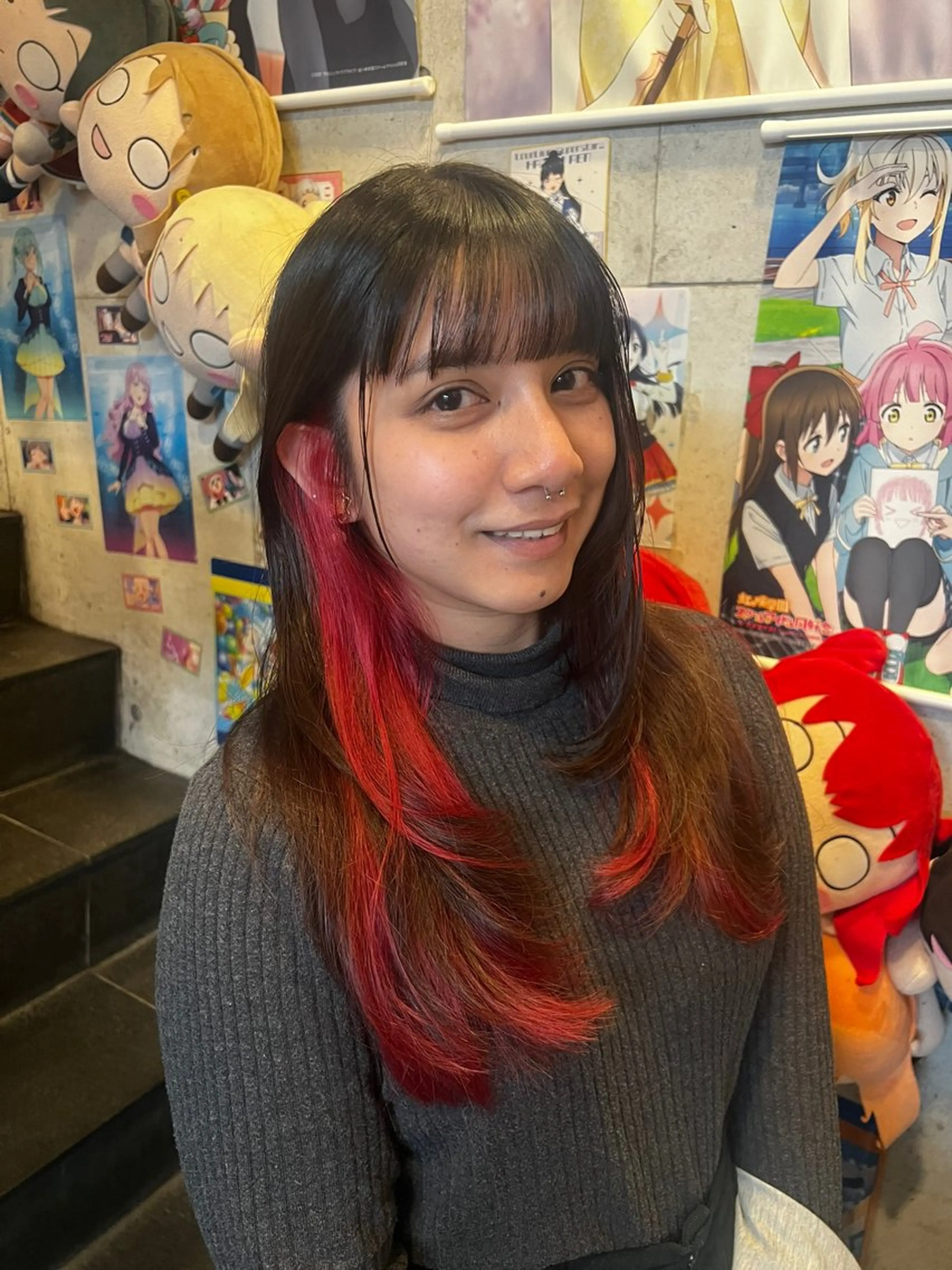 ケアカラー+ケアブリーチの写真