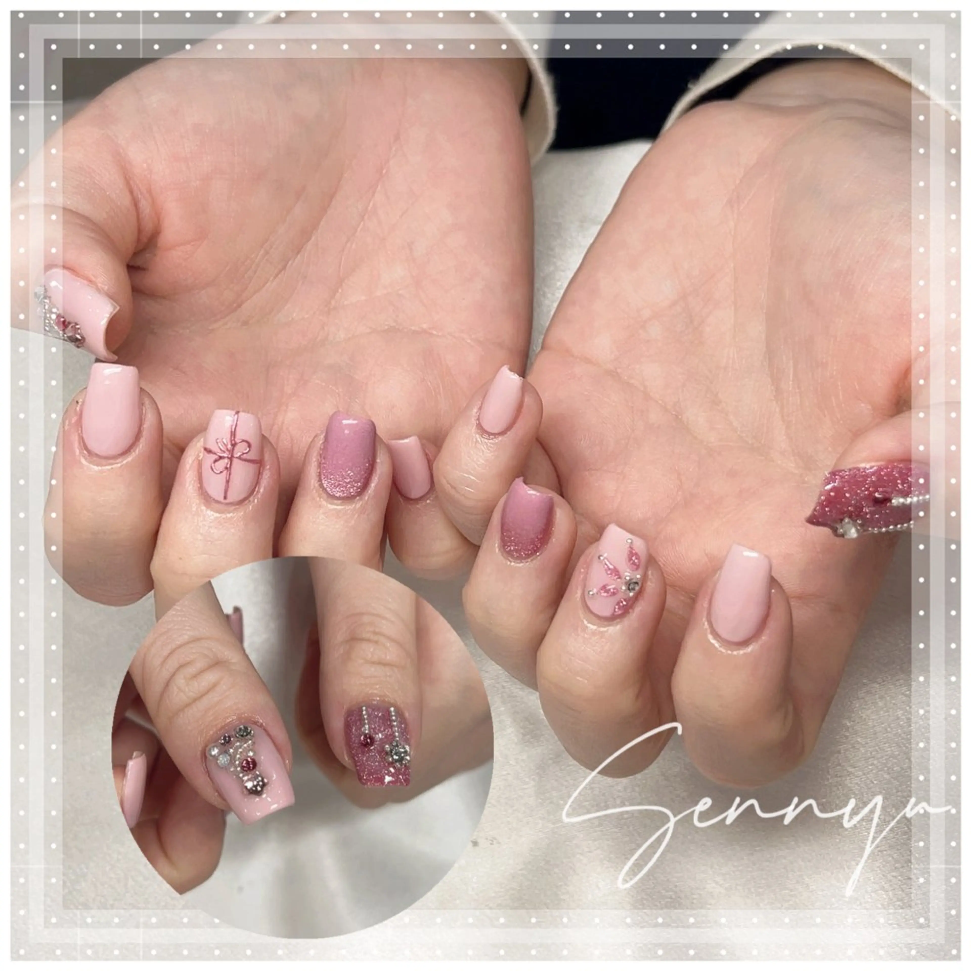 ネイル モンナ CCのネイルデザイン