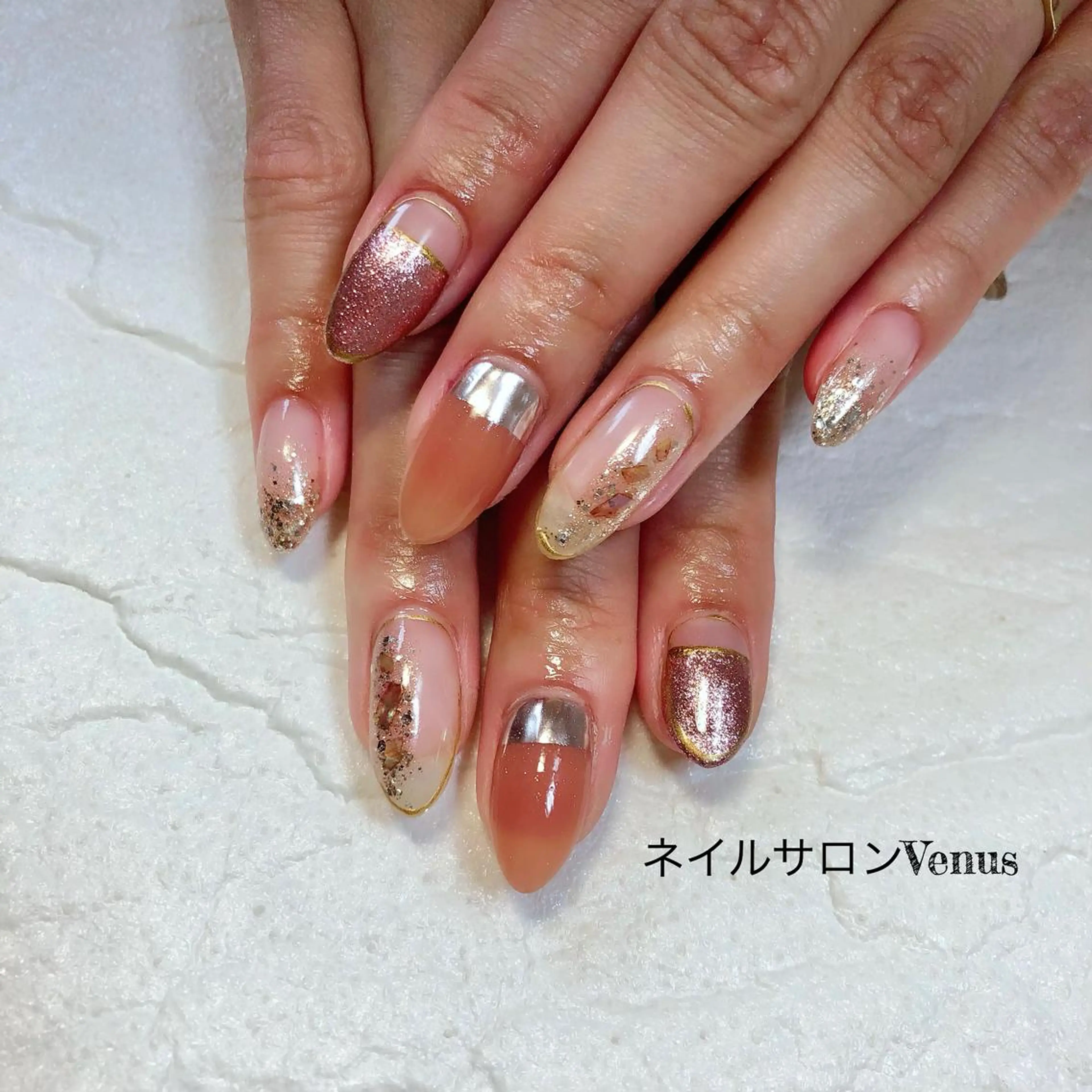 ネイル ハンドネイル Nail salon Venusのネイルデザイン