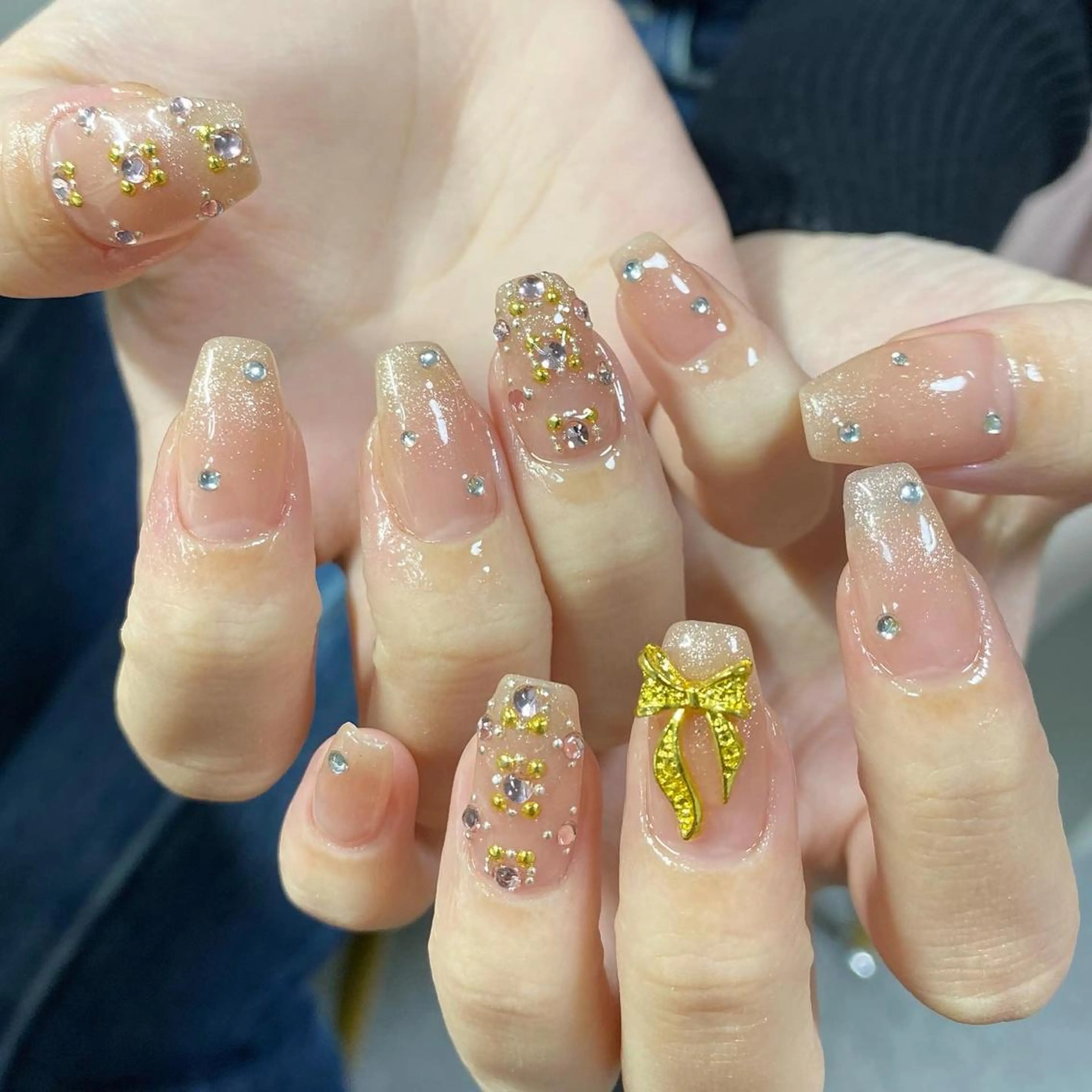 ネイル I P'ink nail salon所属・I pinknail 韓国風·持ち込み専門のネイルデザイン