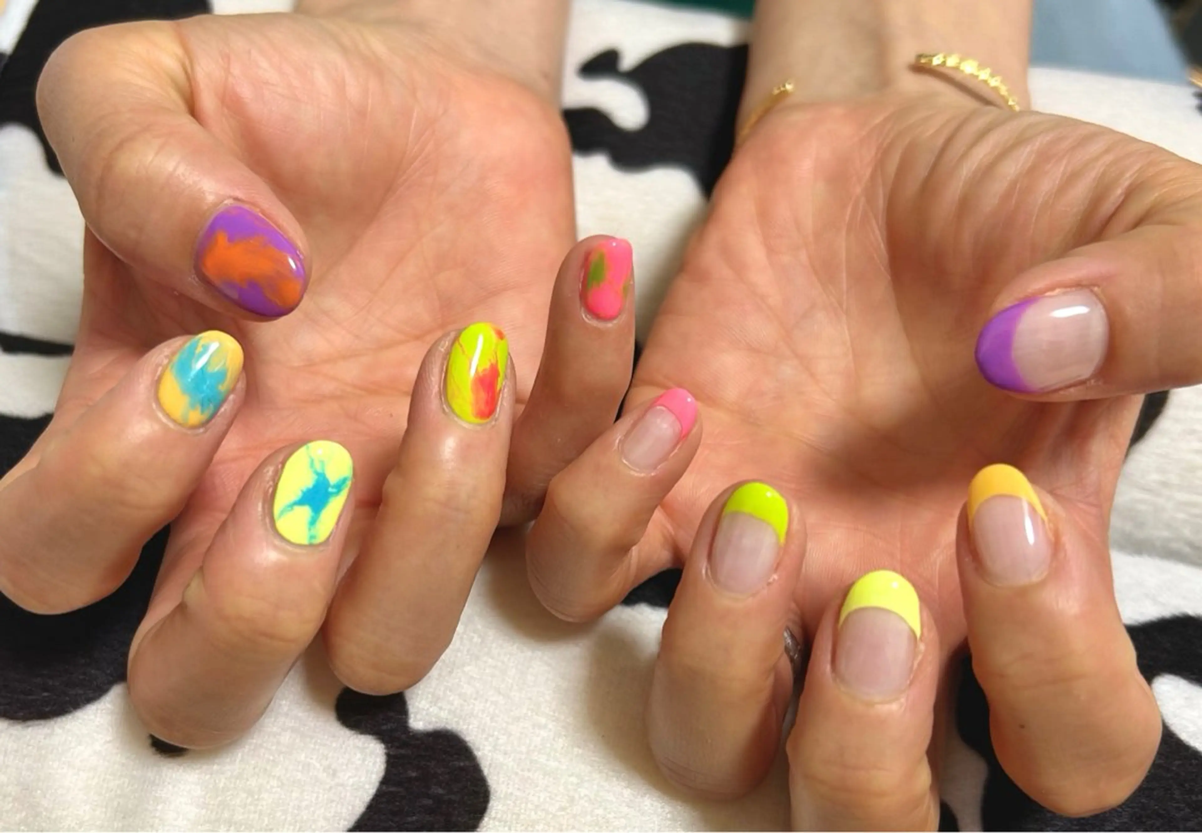 ネイル nailworks mのネイルデザイン