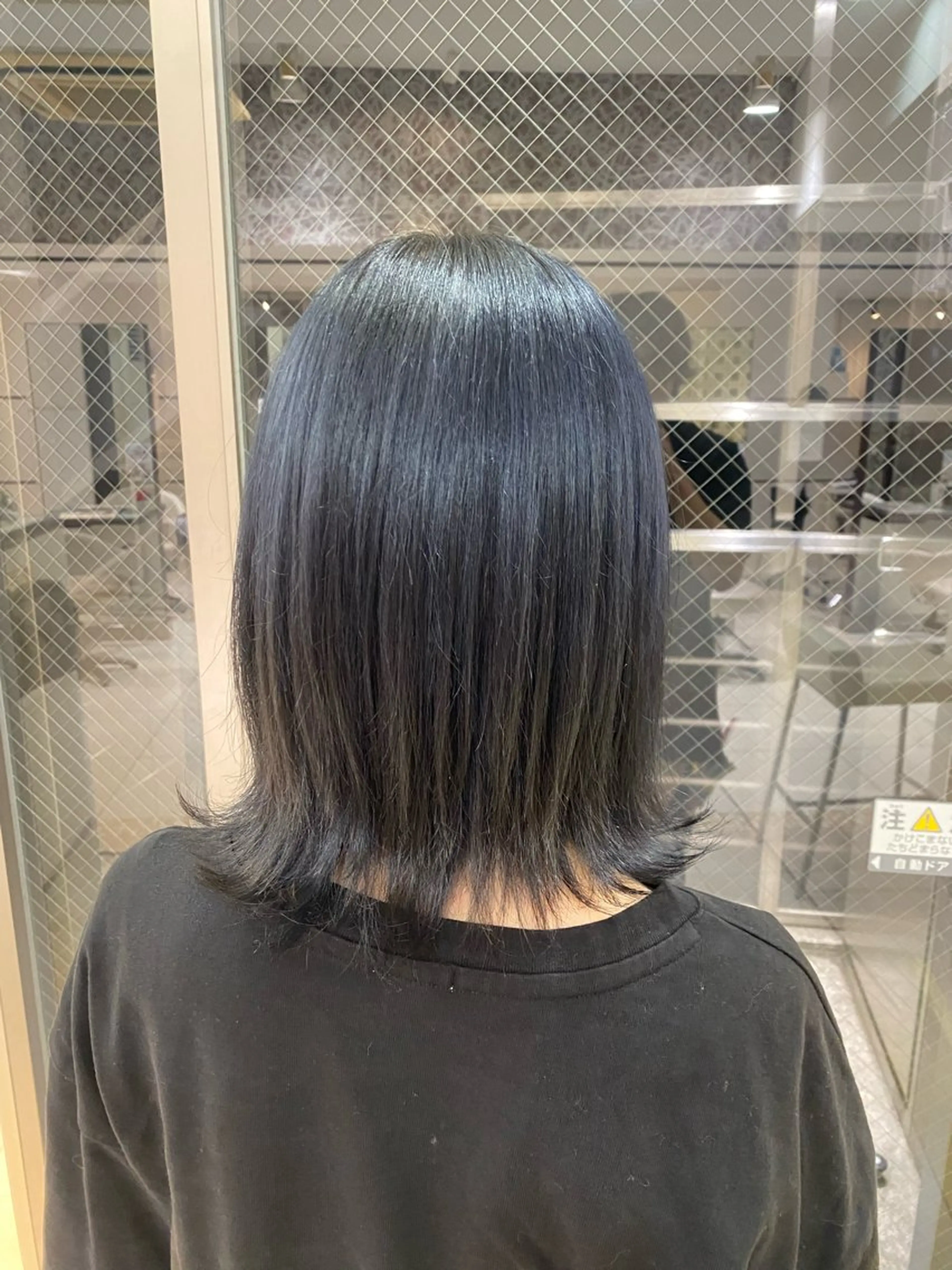 ミディアム カラー カット ヘアカラー Aujuaソムリエ ❤️‍🔥今吉 晃太のヘアスタイル