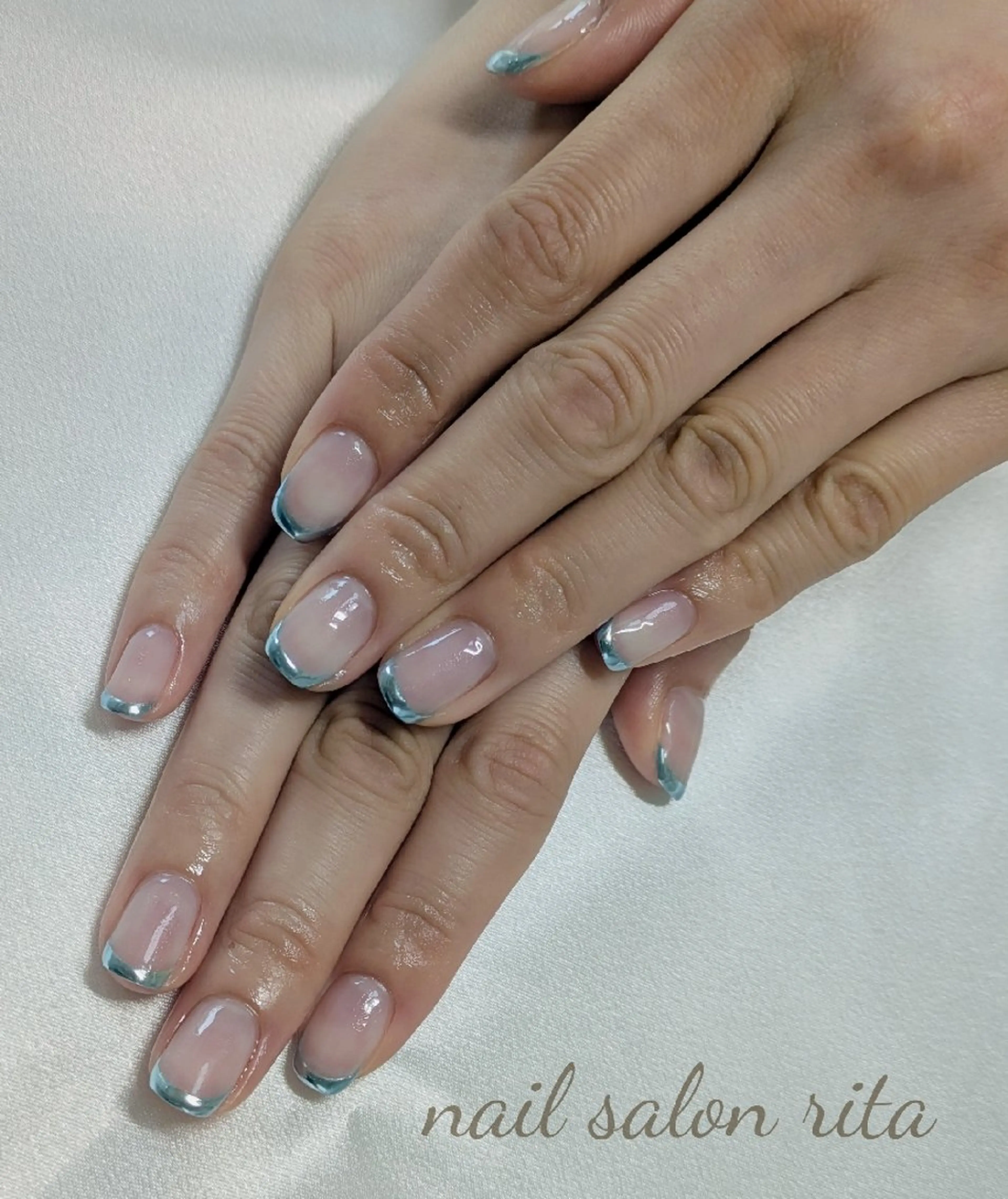 ネイル nail salon rita所属・柴田 理紗のネイルデザイン