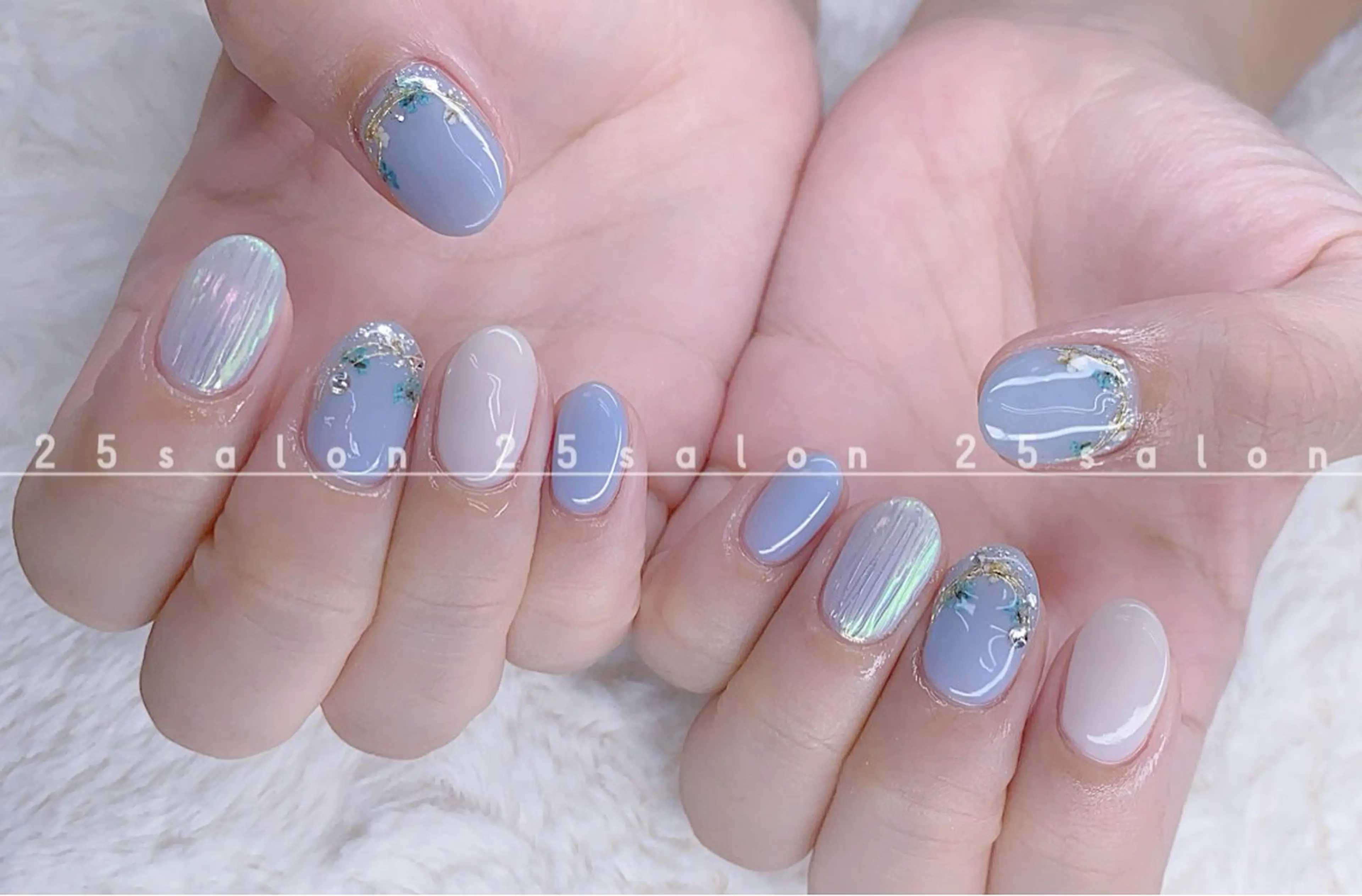 ネイル ジェルネイル 韓国ネイル ニュアンスネイル パラジェル ワンホンネイル 2 5のマツエク・マツパデザイン