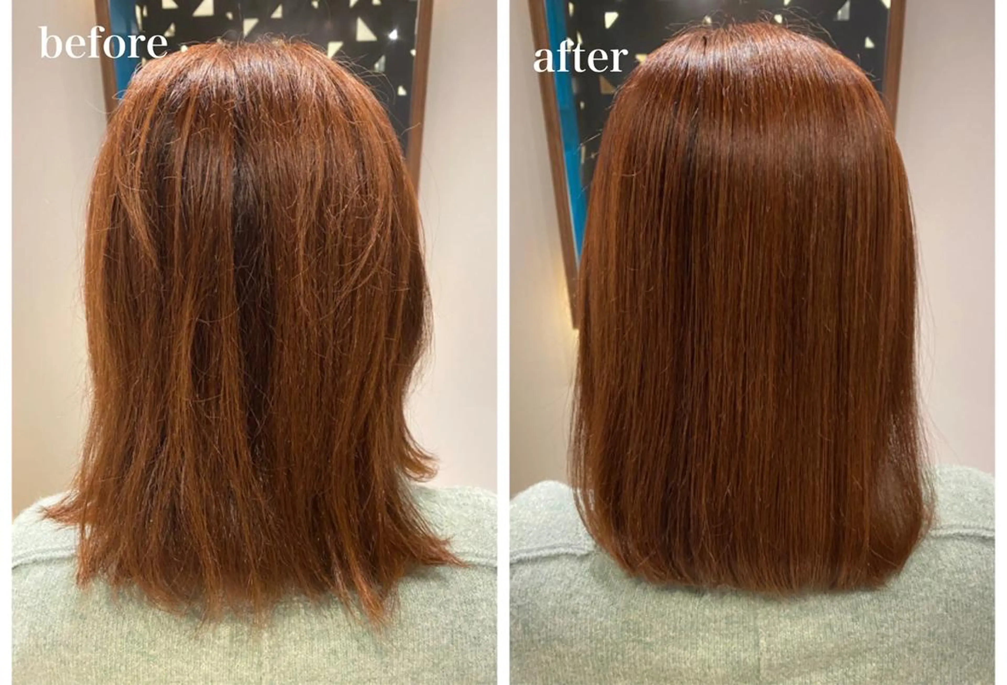 ミディアム 芽生 🌱のヘアスタイル