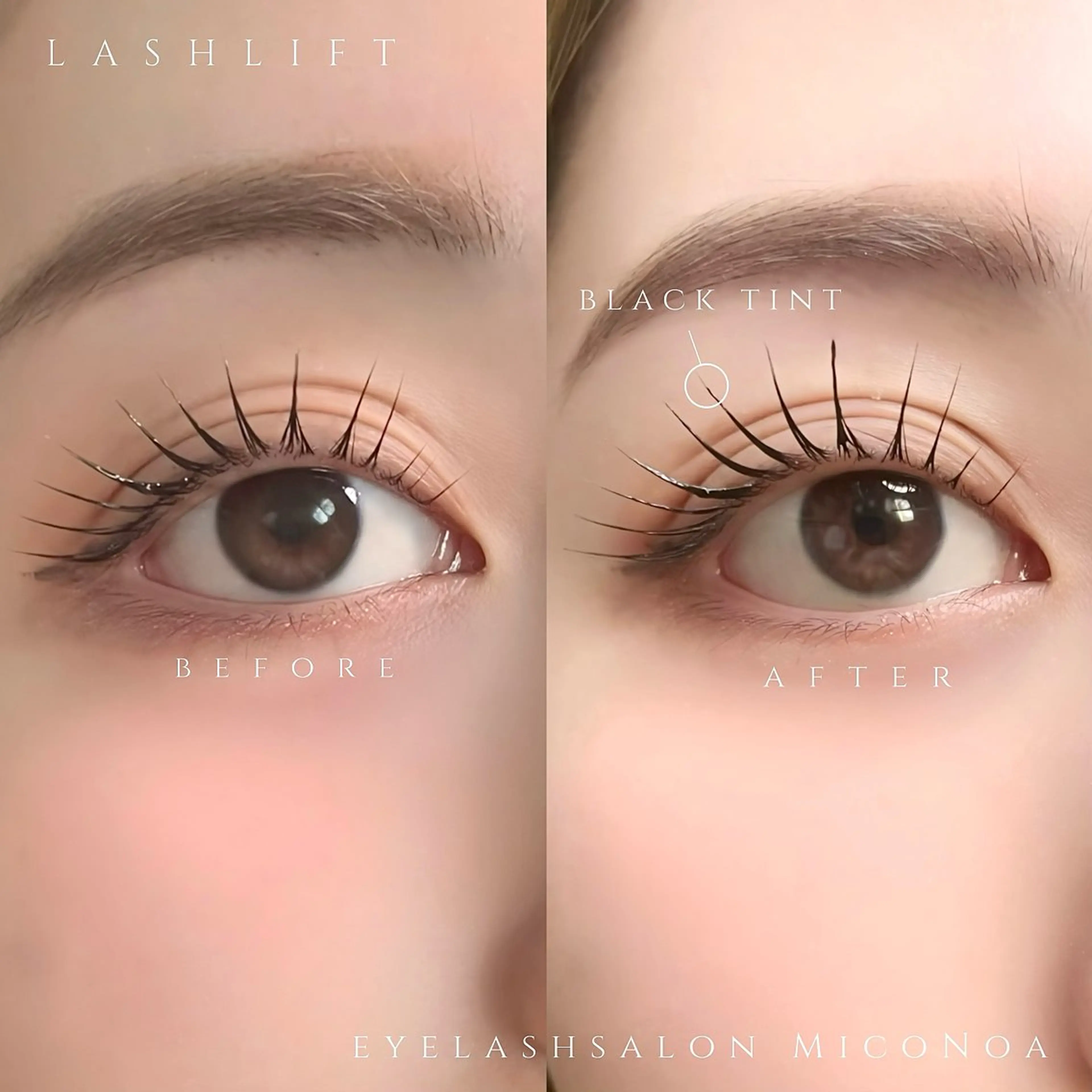 マツエク・マツパ マツパ MicoNoa所属・MicoNoa Asamiのマツエク・マツパデザイン