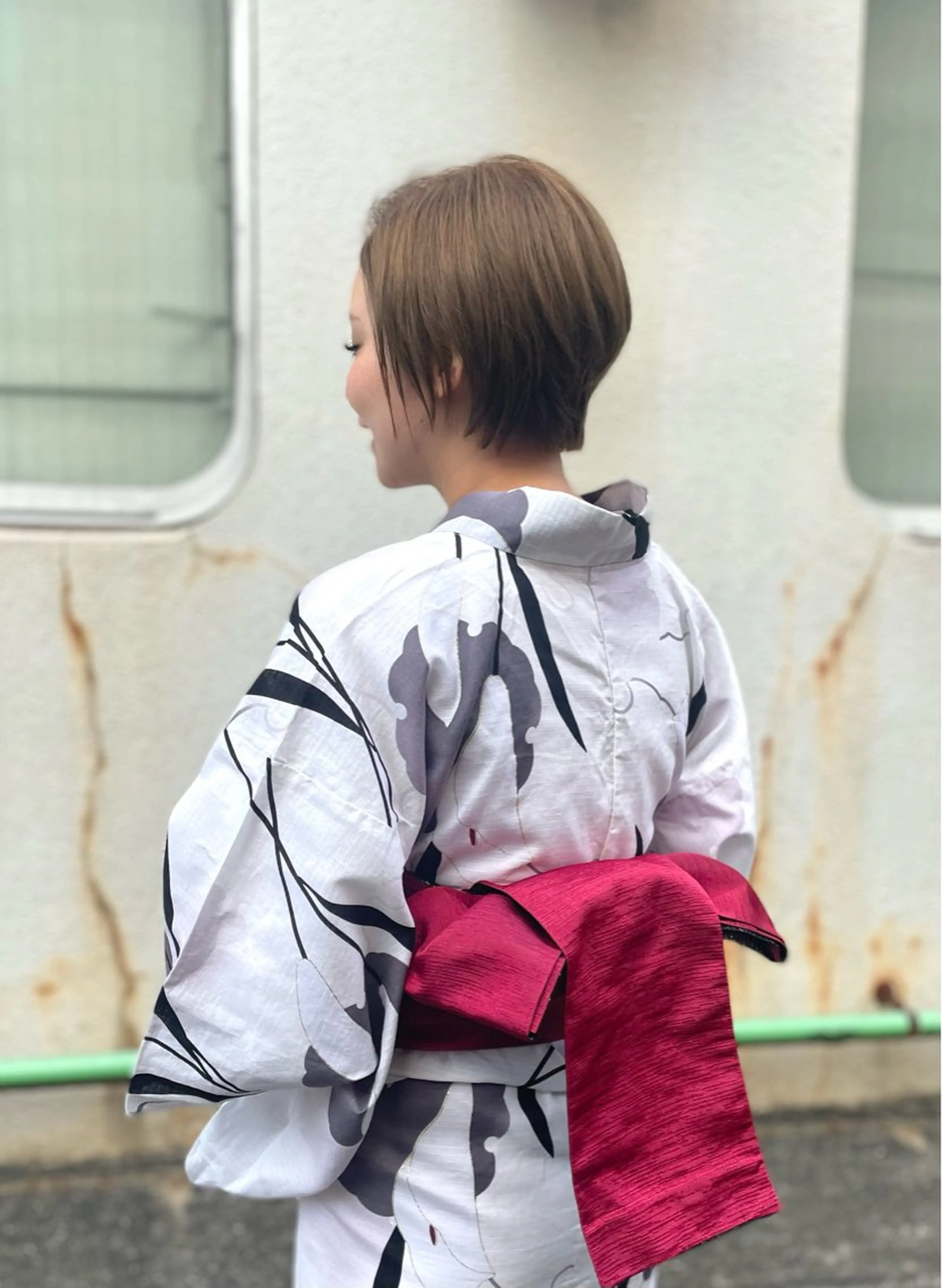 👘《　夏イベント　》浴衣着付けのみの写真