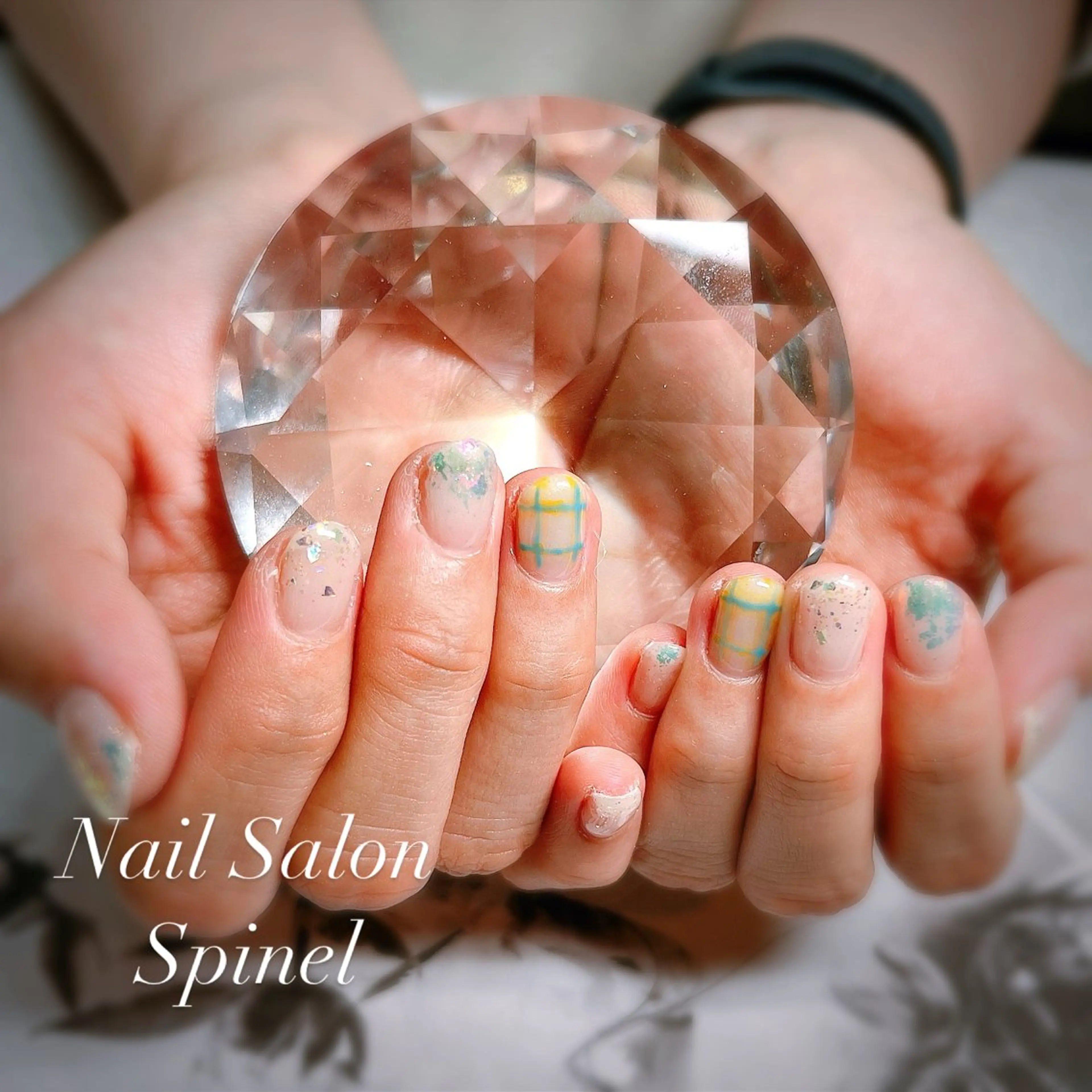 ネイル 杉山 千秋のネイルデザイン