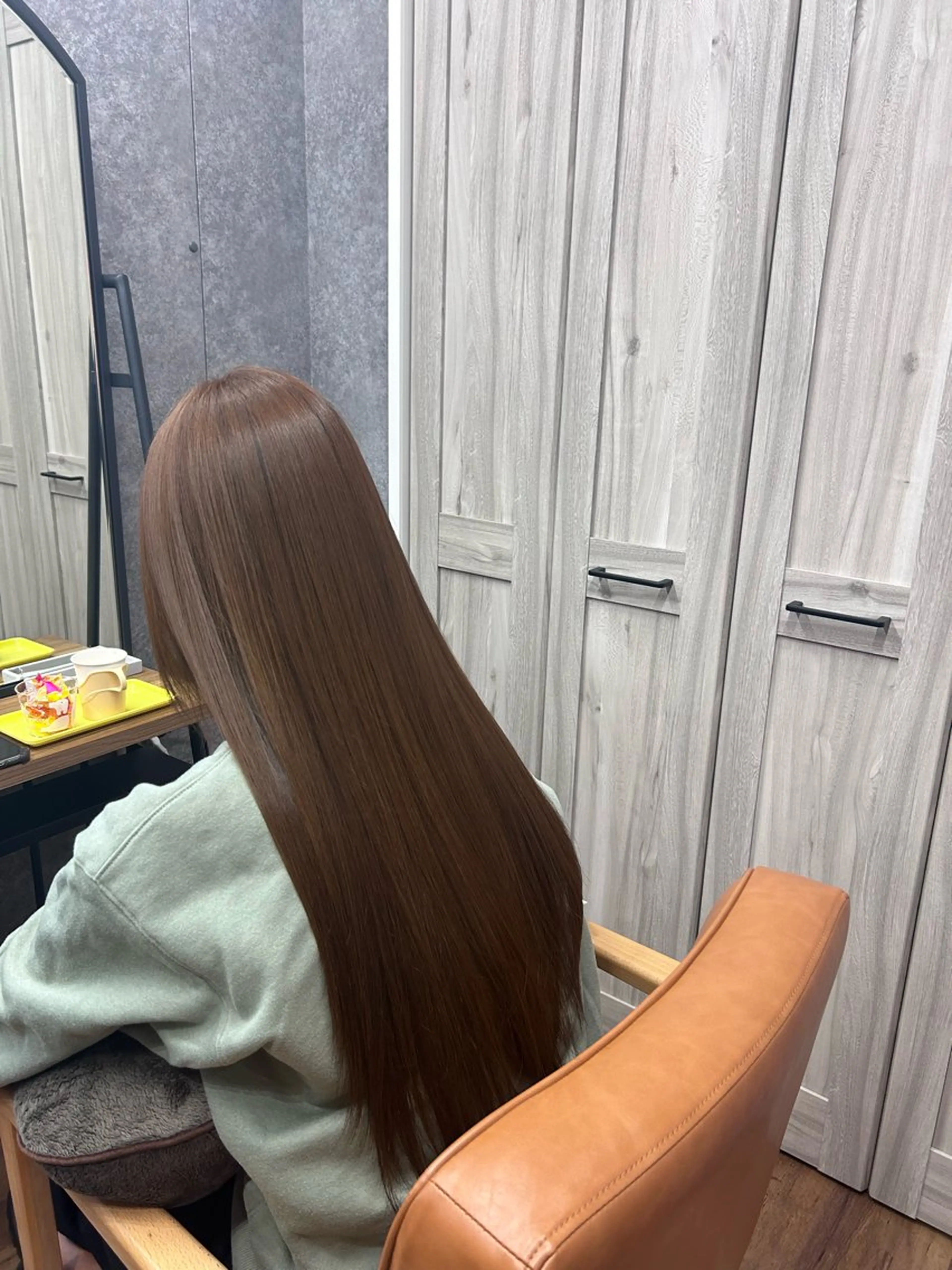 ロング カット ヘアカラー ヘアセット cocoa【ココア】船橋所属・Cocoa船橋🦄 chinamiのヘアスタイル