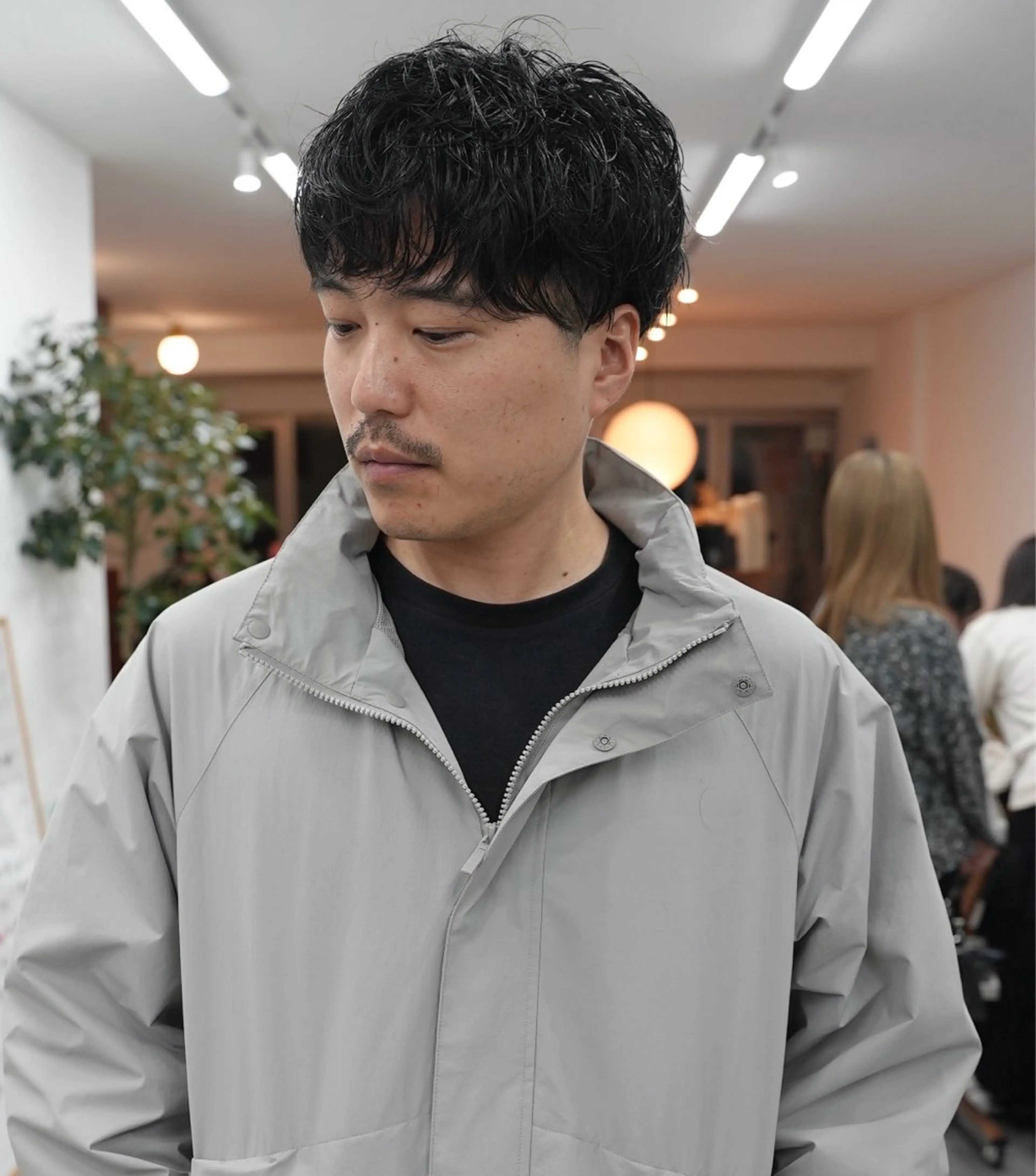 メンズ カット ARATA / tap/県庁近くのヘアスタイル