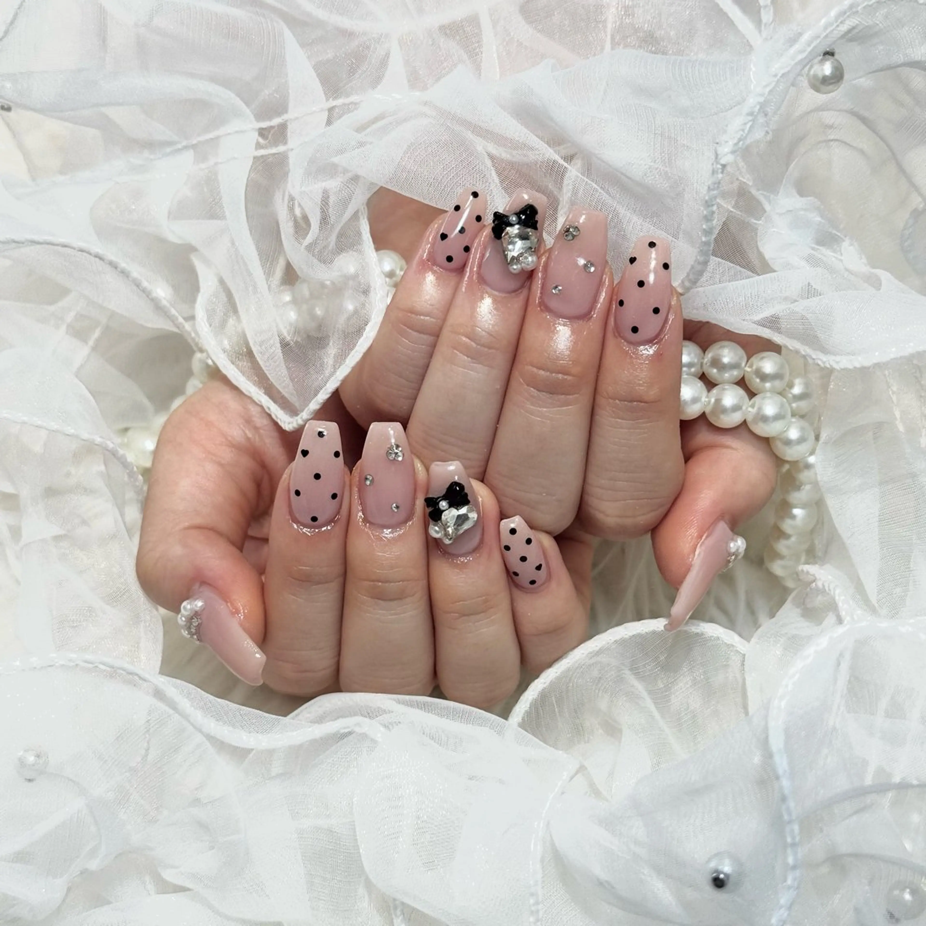 ネイル ハンドネイル WISTERIA kozueのネイルデザイン