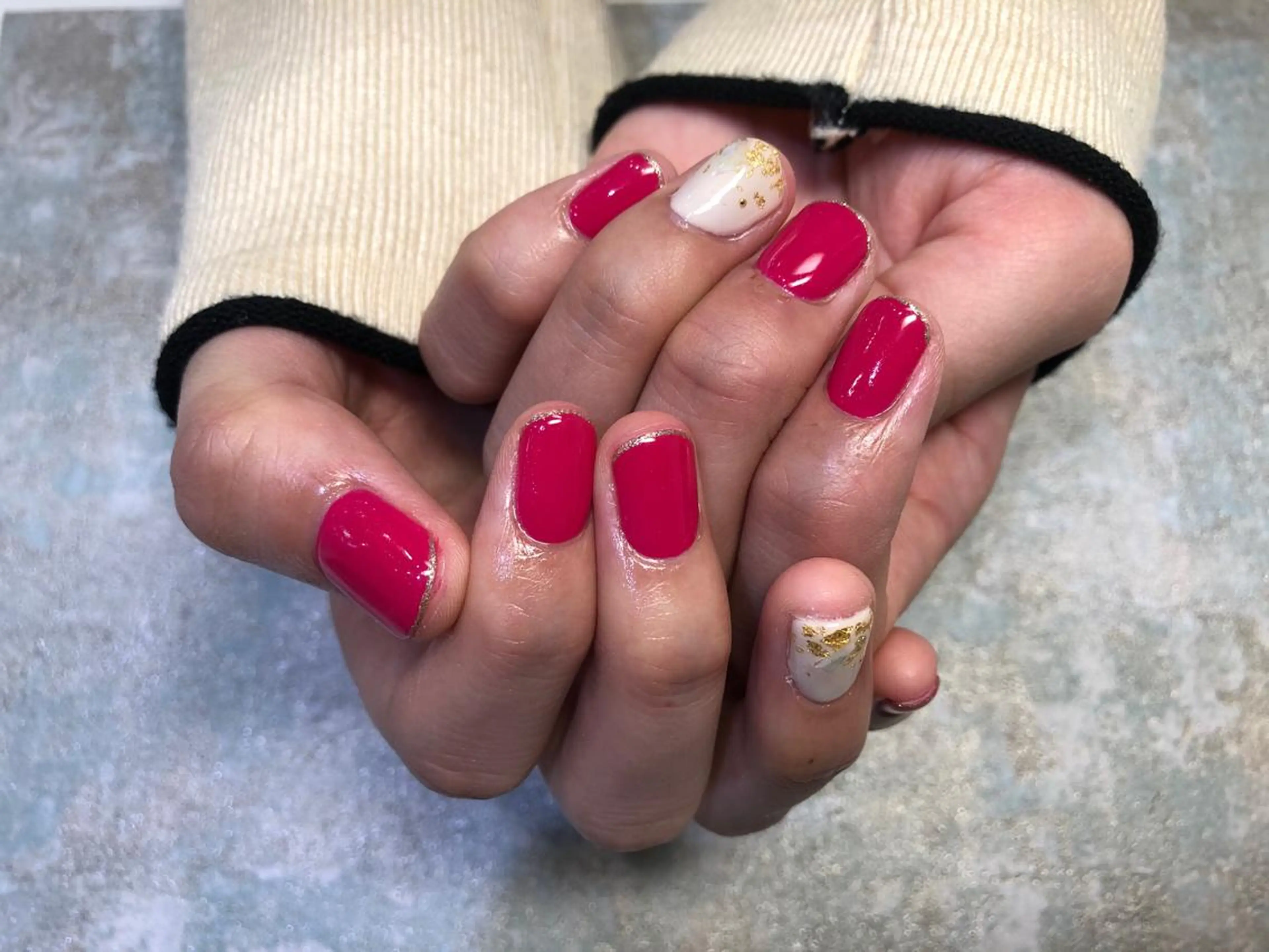 ネイル ハンドネイル fairy 村居 愛香のネイルデザイン