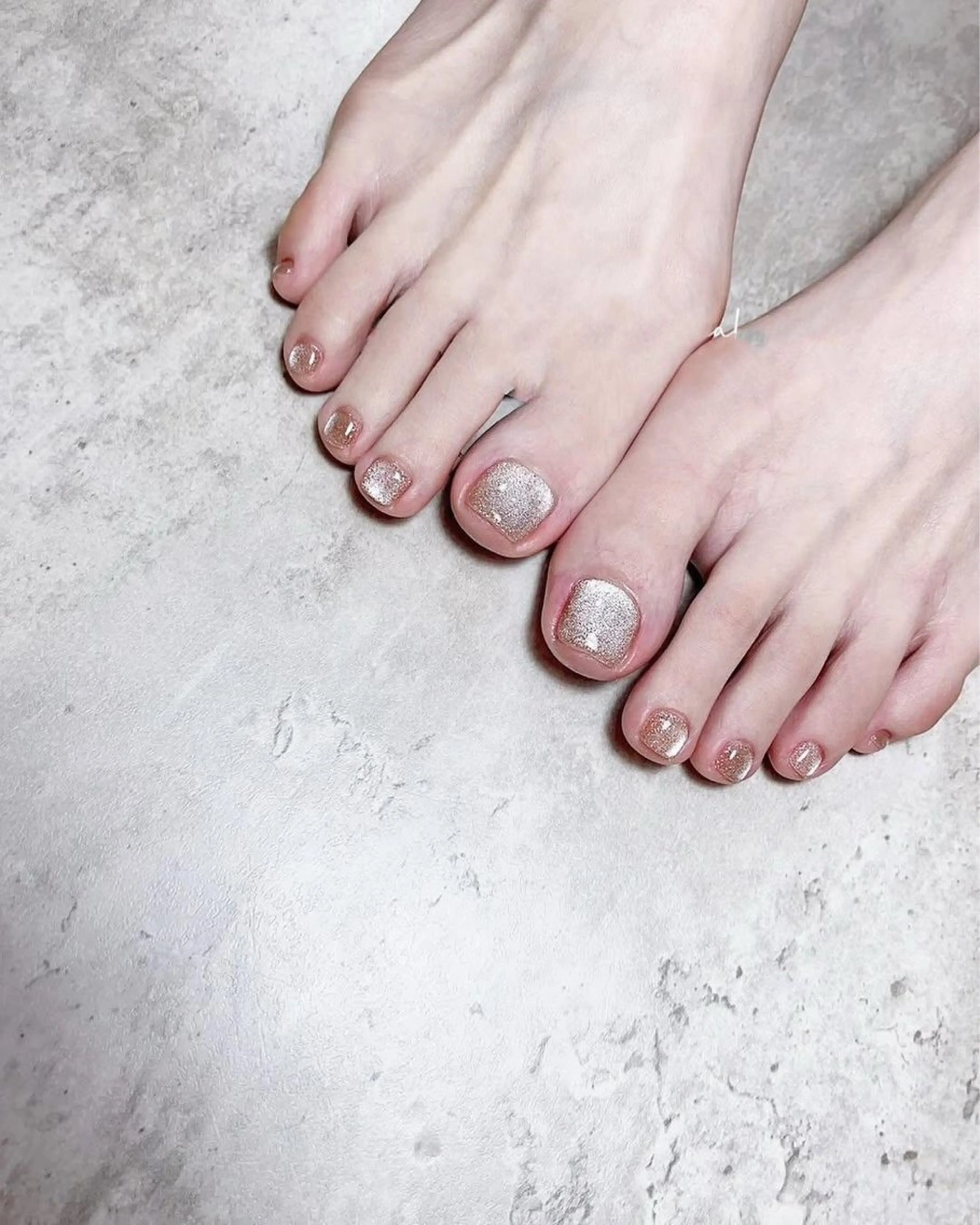 ネイル EE.Nail所属・FuFu.Nail 2️⃣番のネイルデザイン