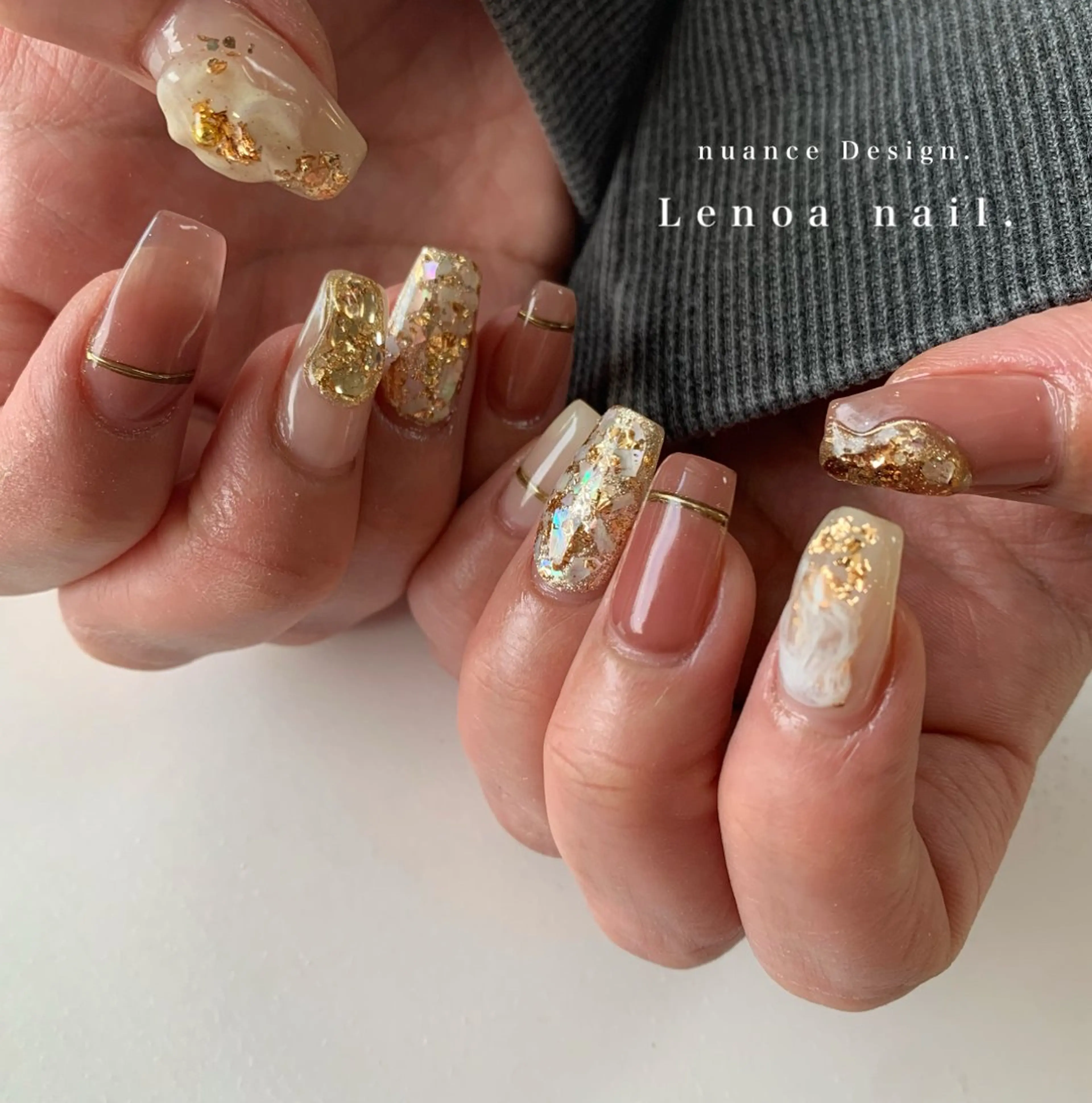 ネイル nailsalon Lenoaのネイルデザイン