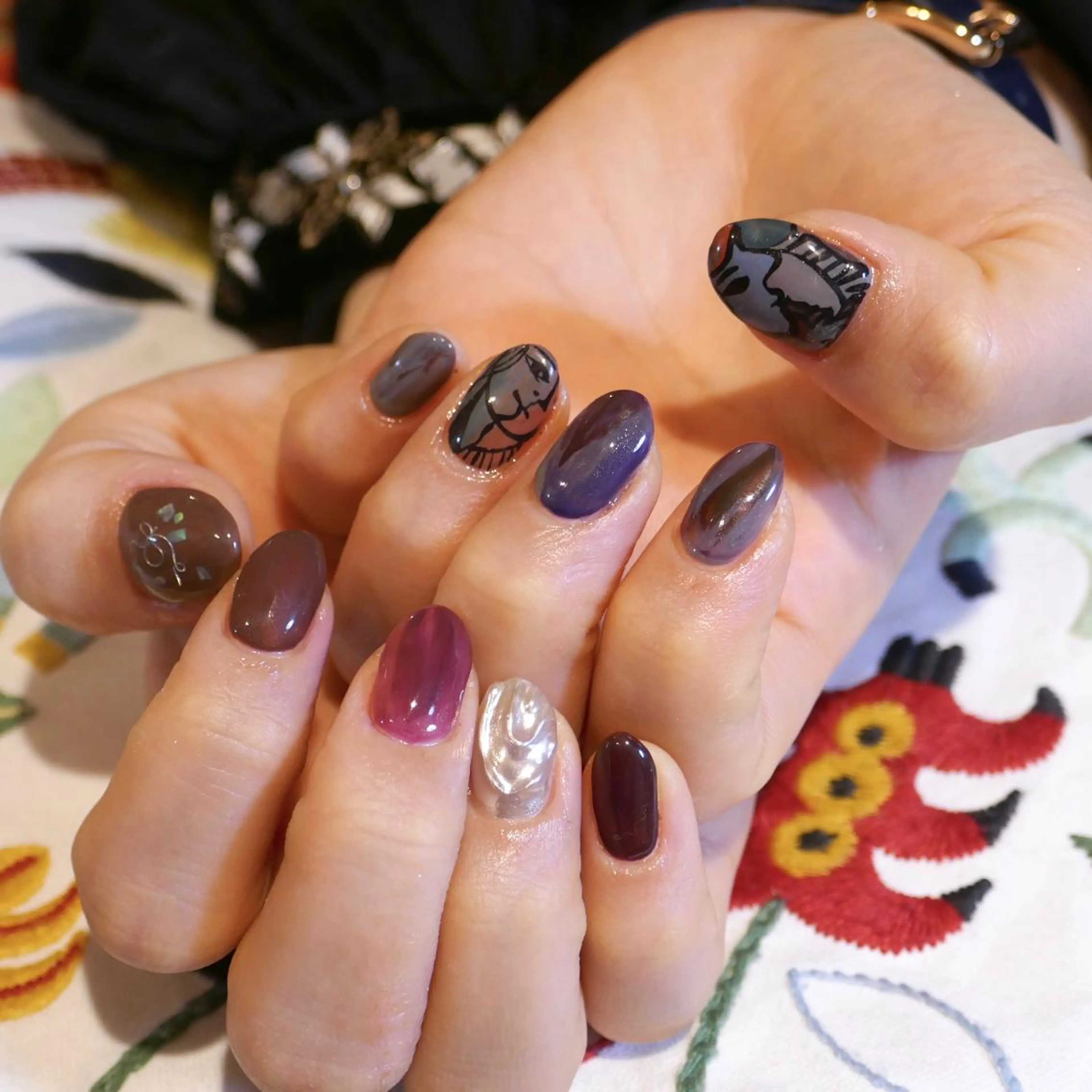 ネイル ハンドネイル Chipieee Tokyoのネイルデザイン