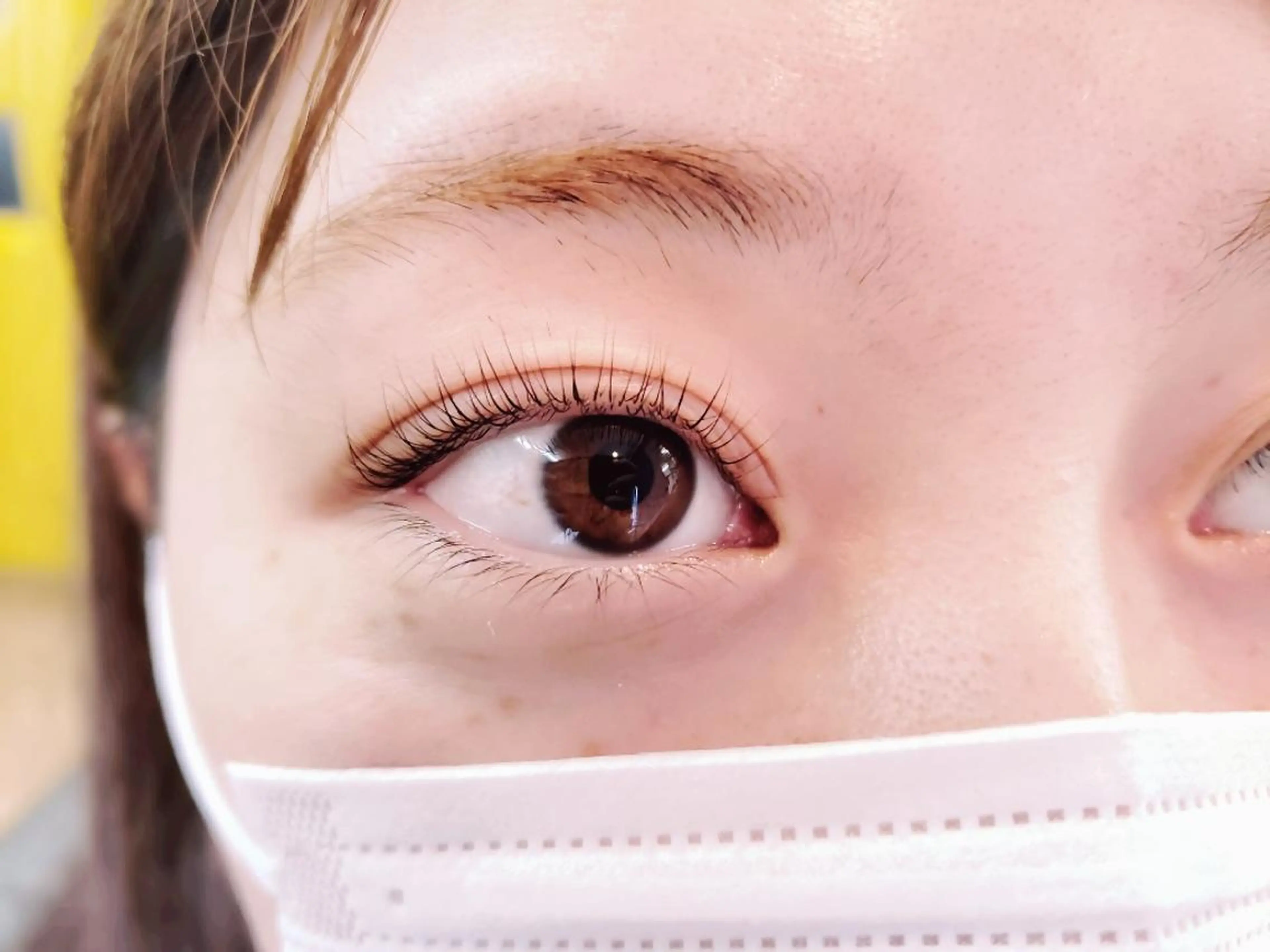 マツエク・マツパ マツパ shalm hair lounge所属・風間 莉緒のマツエク・マツパデザイン