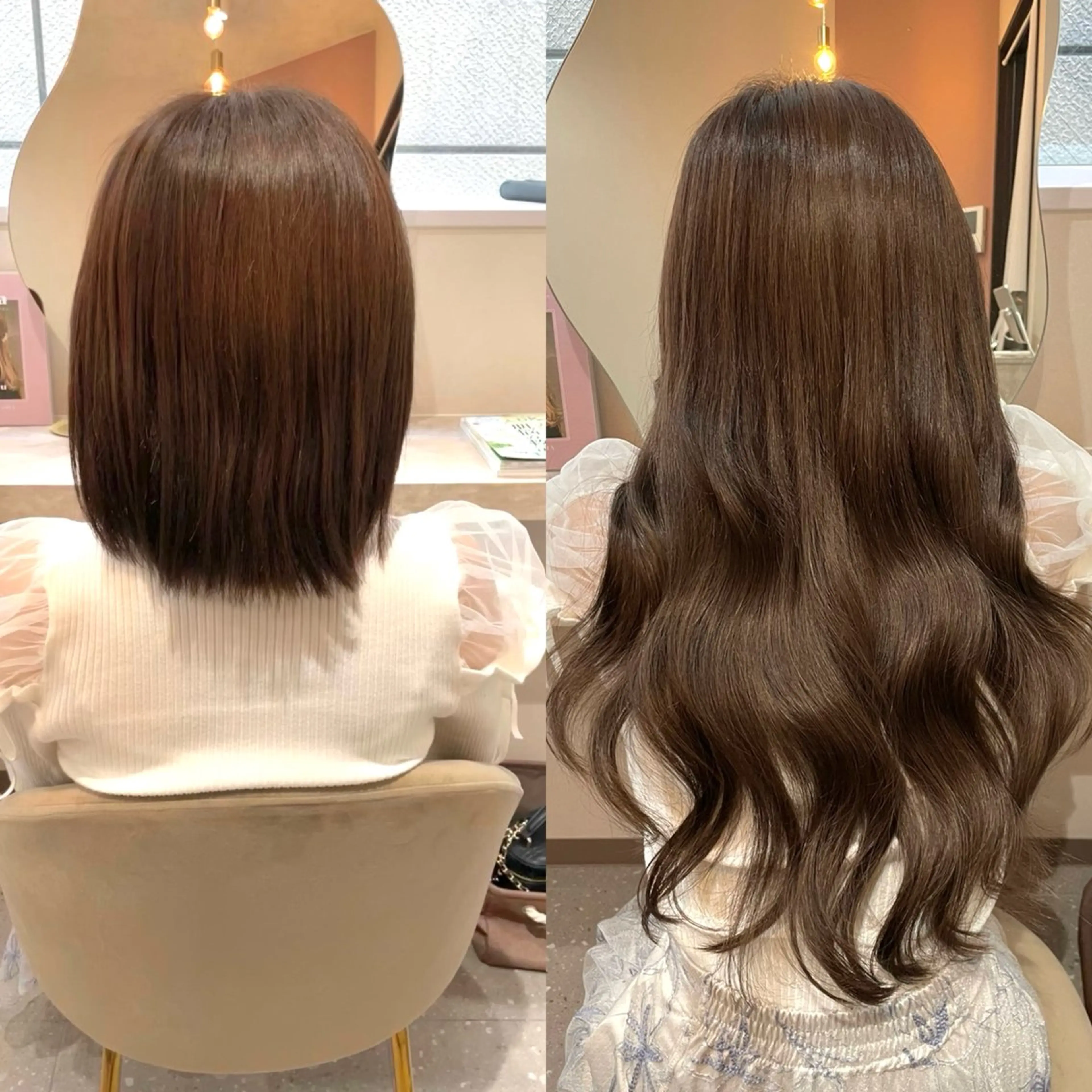 ロング Mila chihiroのヘアスタイル