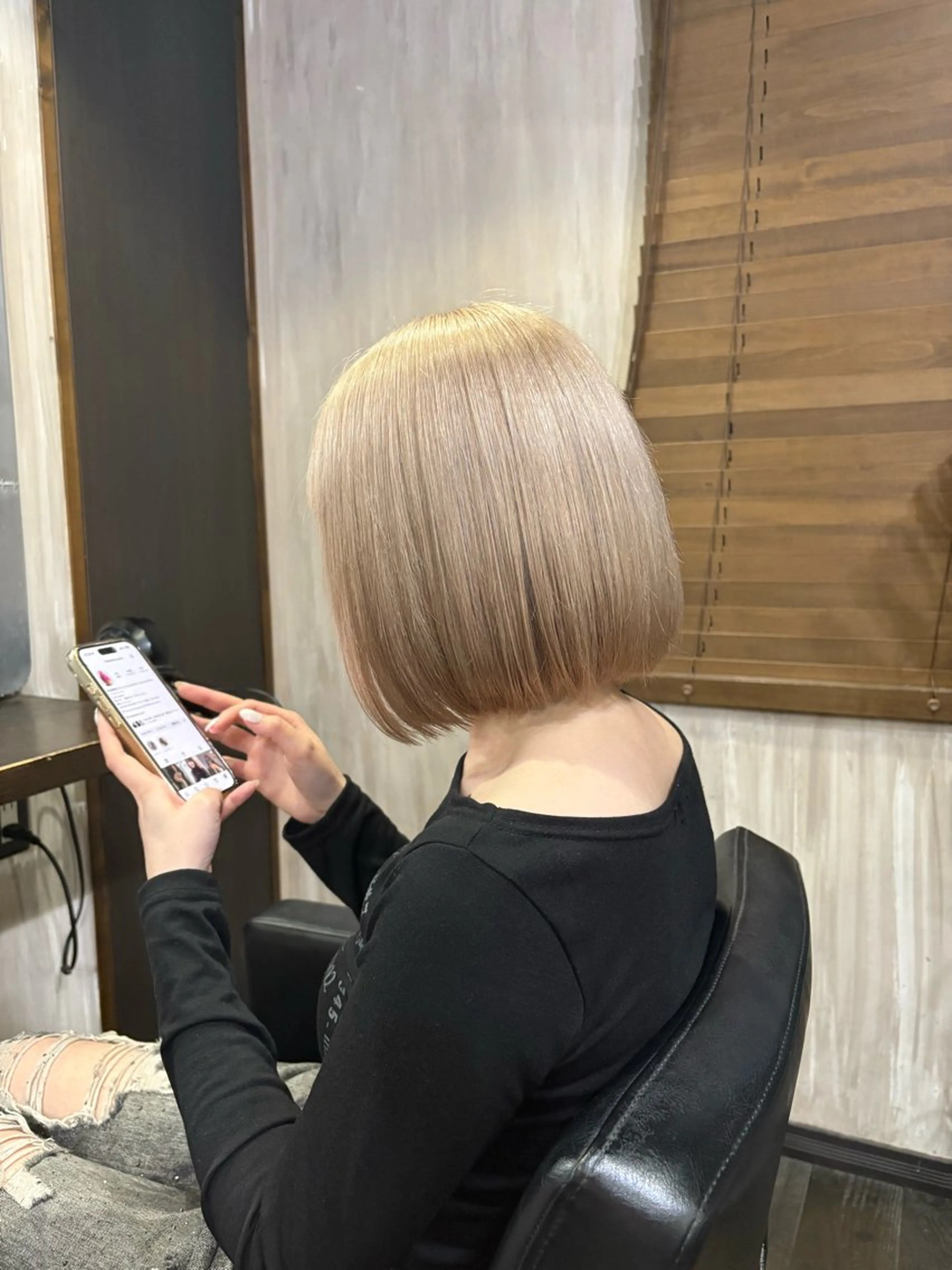 カラー ヘアカラー トリートメント 【HairSalon M】Jukiaのヘアスタイル