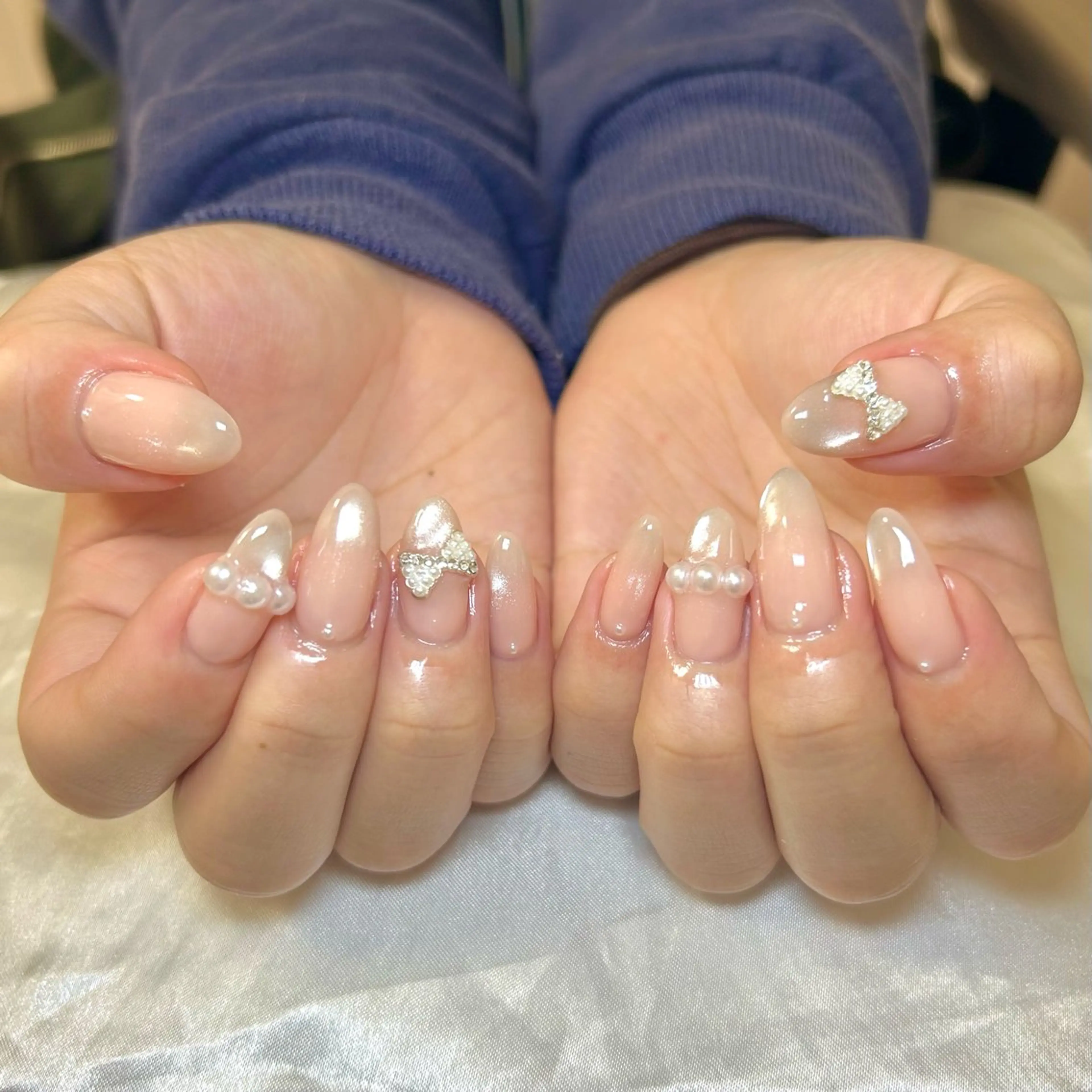 ネイル ハンドネイル yamane de  salonのネイルデザイン