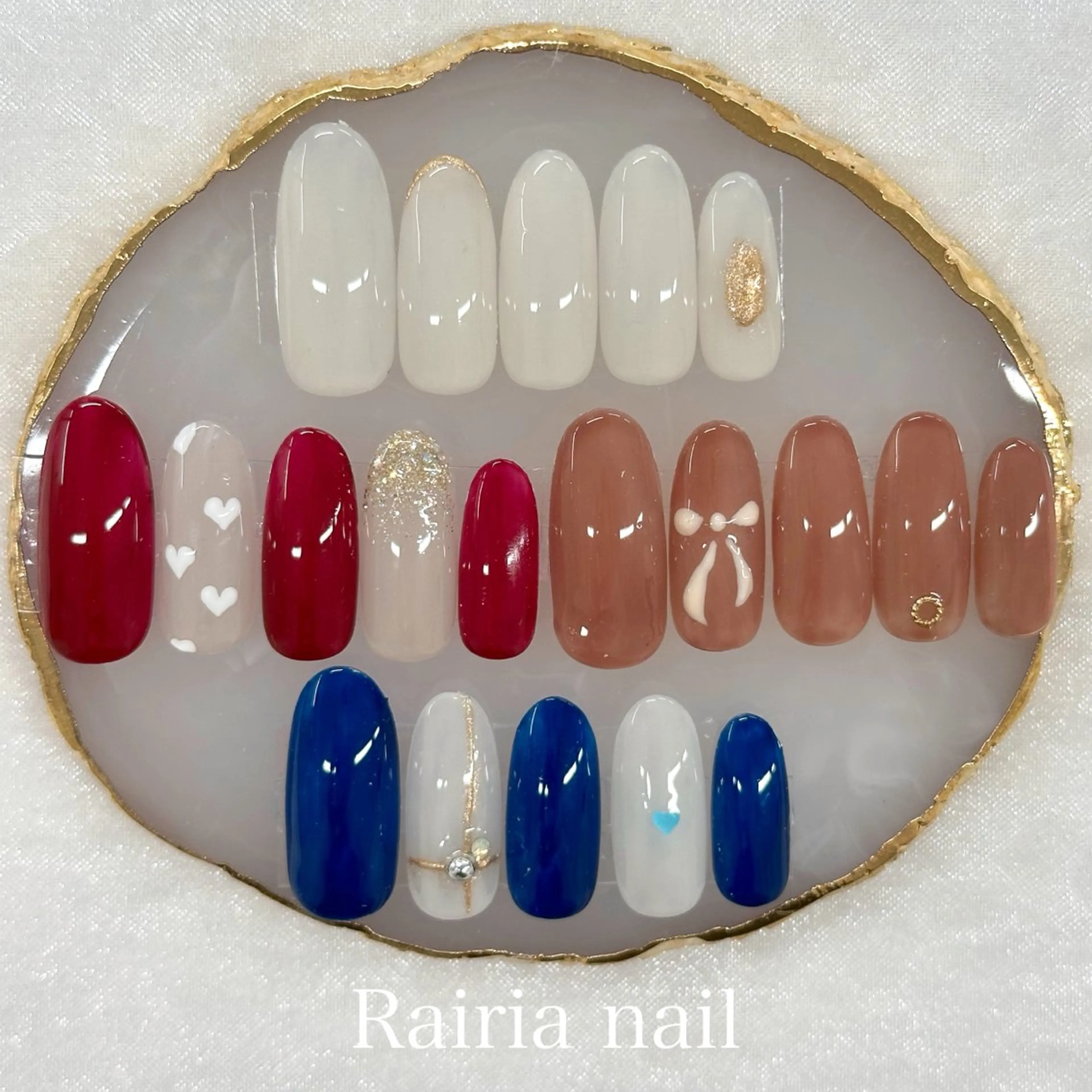 【ハンド】Jrネイリスト施術★4種類から選べるデザインコース ※長さ出し不可の写真