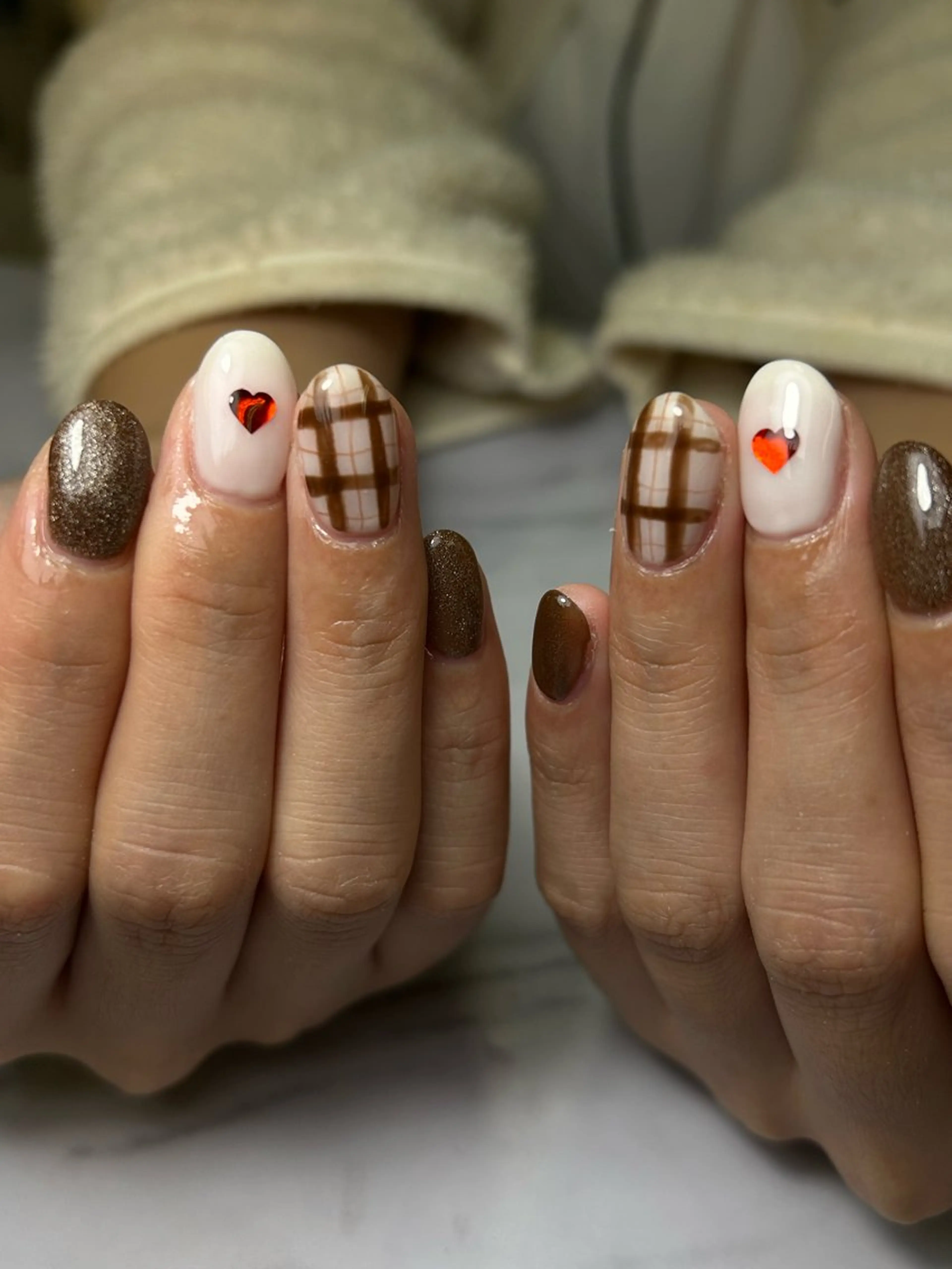 ネイル ハンドネイル minuit Fuuのネイルデザイン