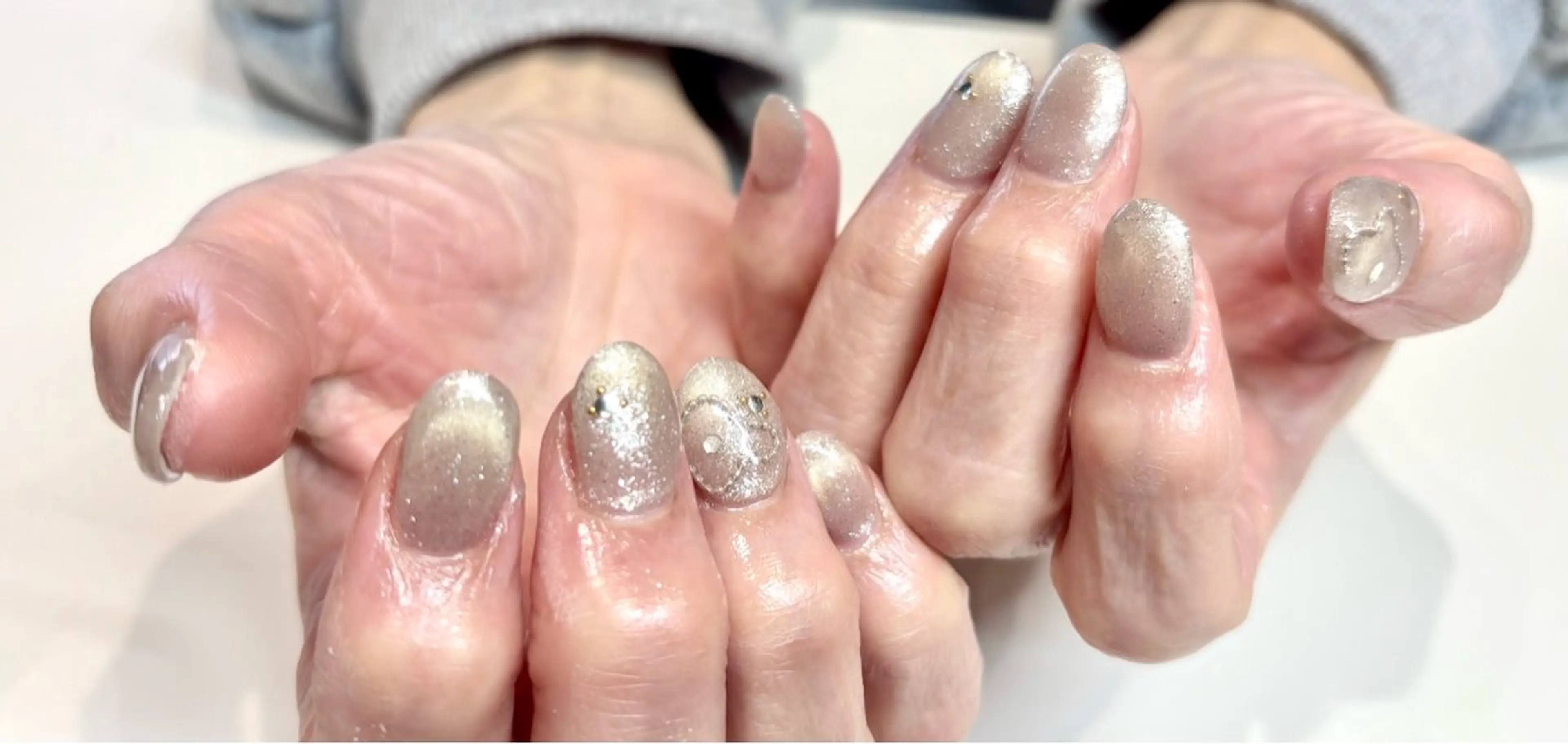 ネイル ハンドネイル CECIL beauty labo所属・田中 梨奈のネイルデザイン