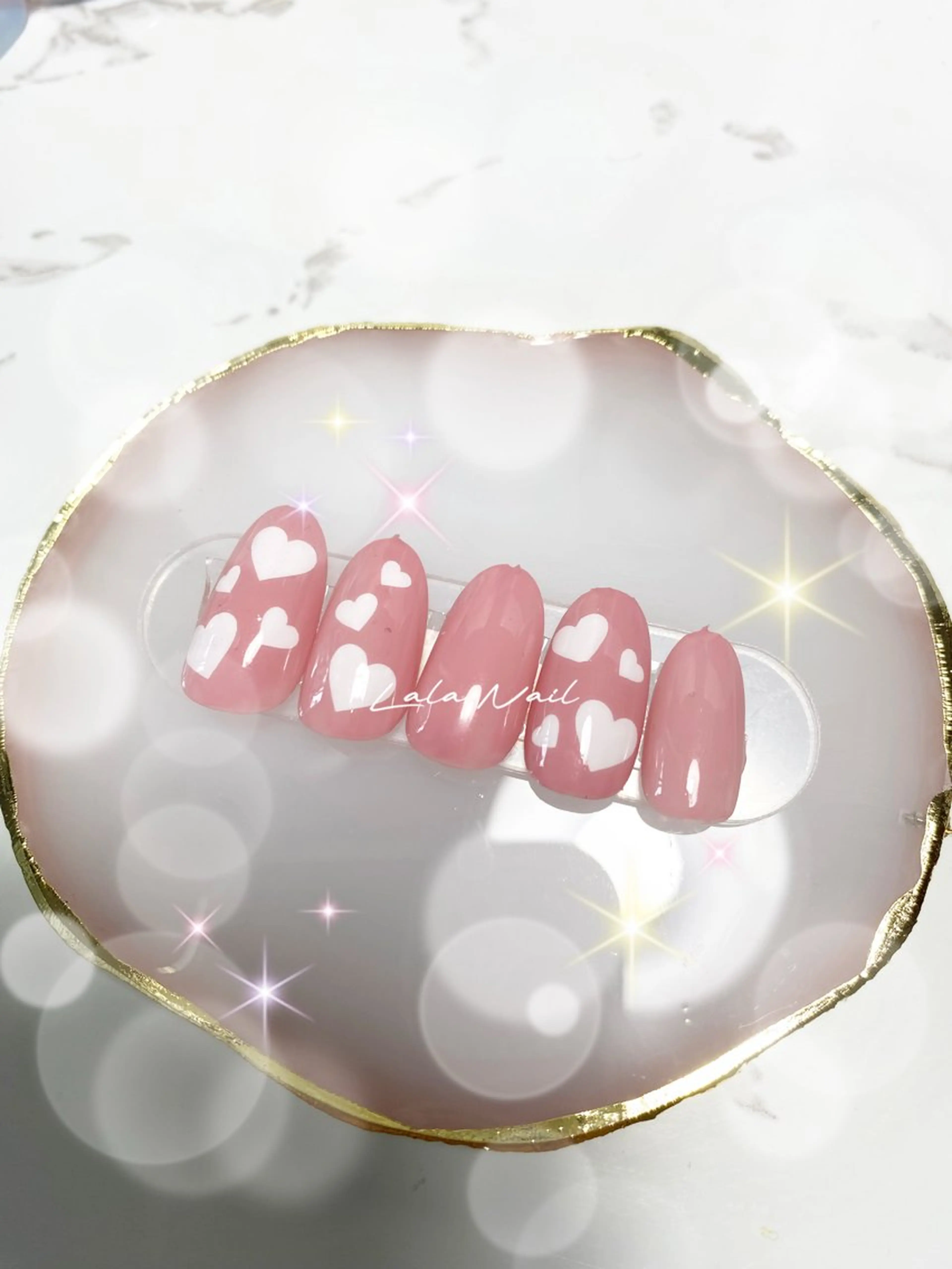 ネイル Lala Nail 足立区入谷のネイルデザイン