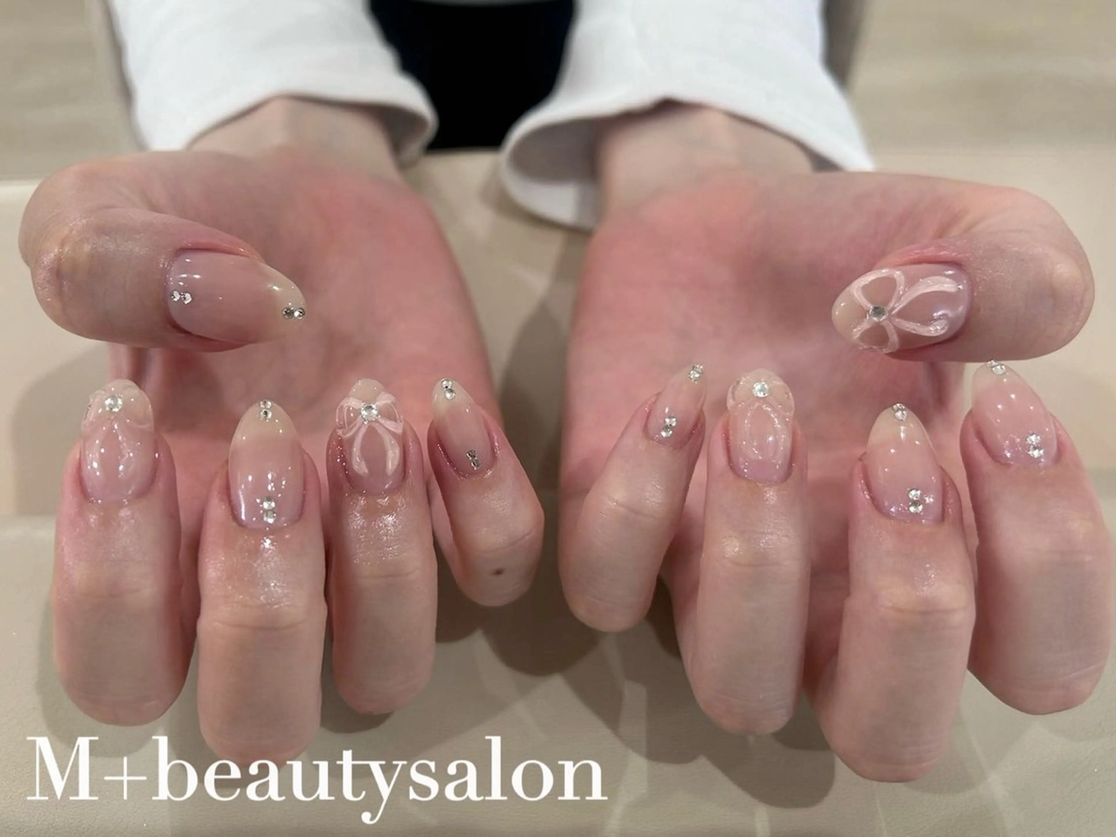 ネイル M+  Beauty Salonのネイルデザイン